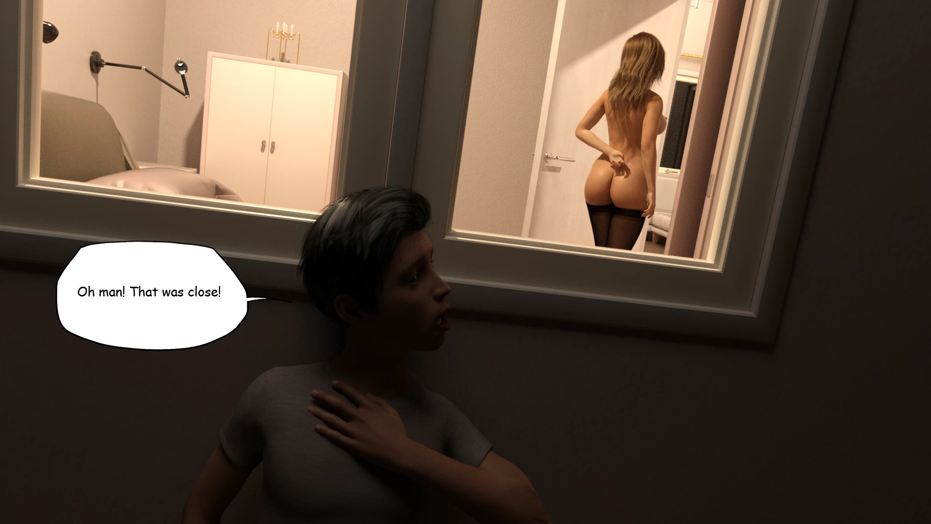 My Mature Neighbors [TrishMayCry], My Mature Neighbors, page 65 of 71