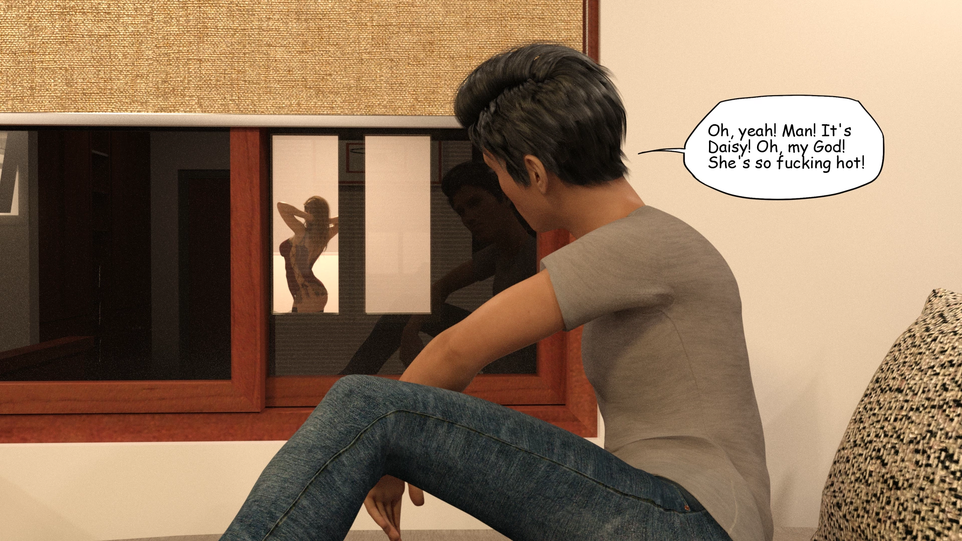 My Mature Neighbors [TrishMayCry], My Mature Neighbors, page 8 of 71