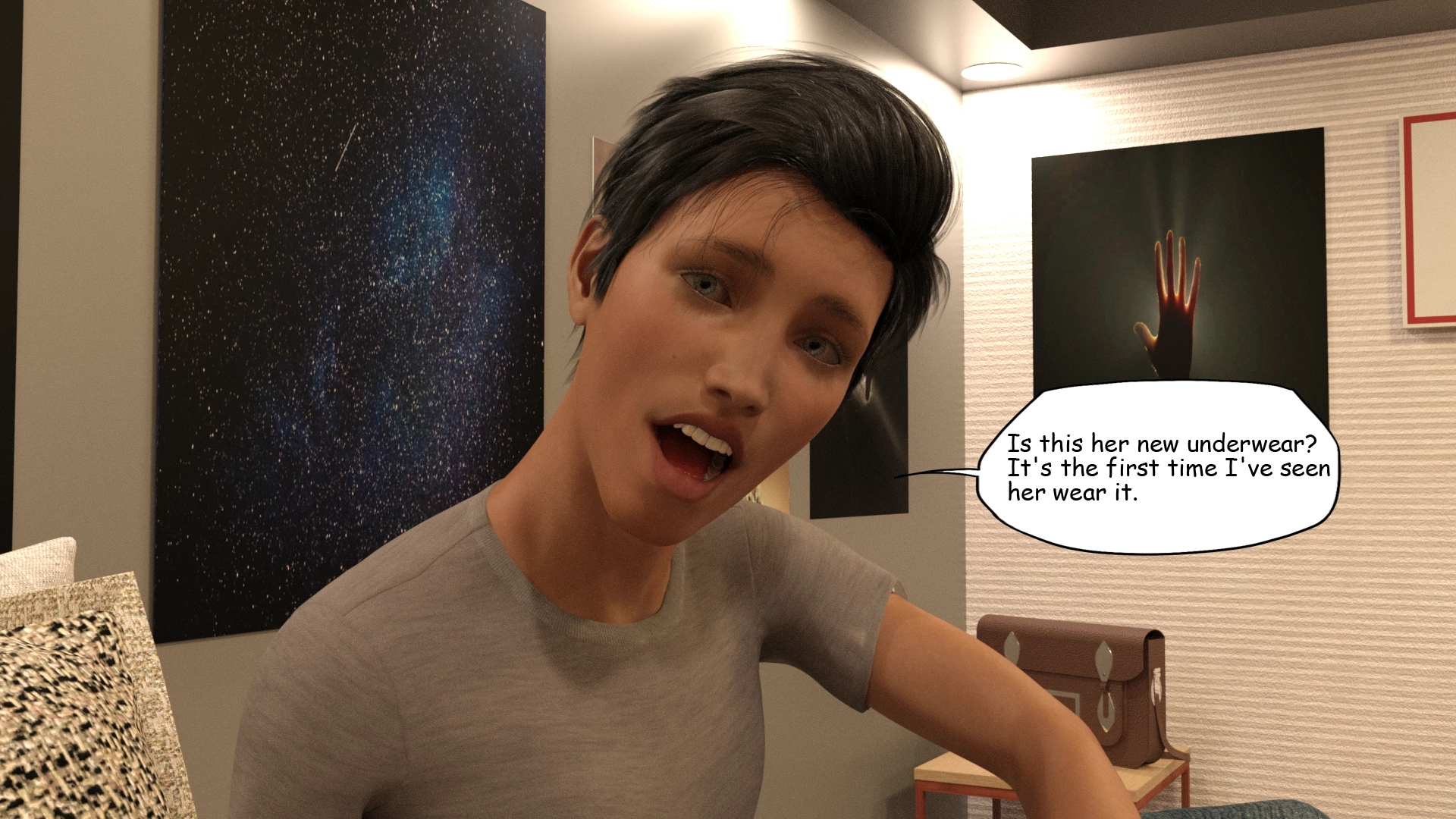 My Mature Neighbors [TrishMayCry], My Mature Neighbors, page 9 of 71