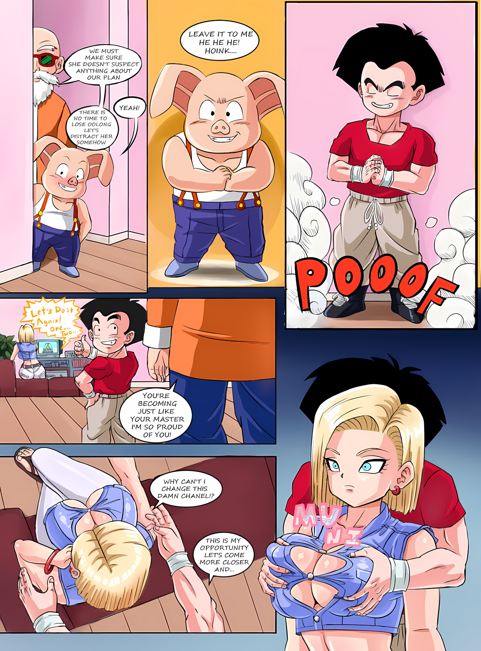 Android 18 Is Alone! – Dragon Ball Z [Pink Pawg], Android 18 Is Alone! - Dragon Ball Z, page 3 of 8