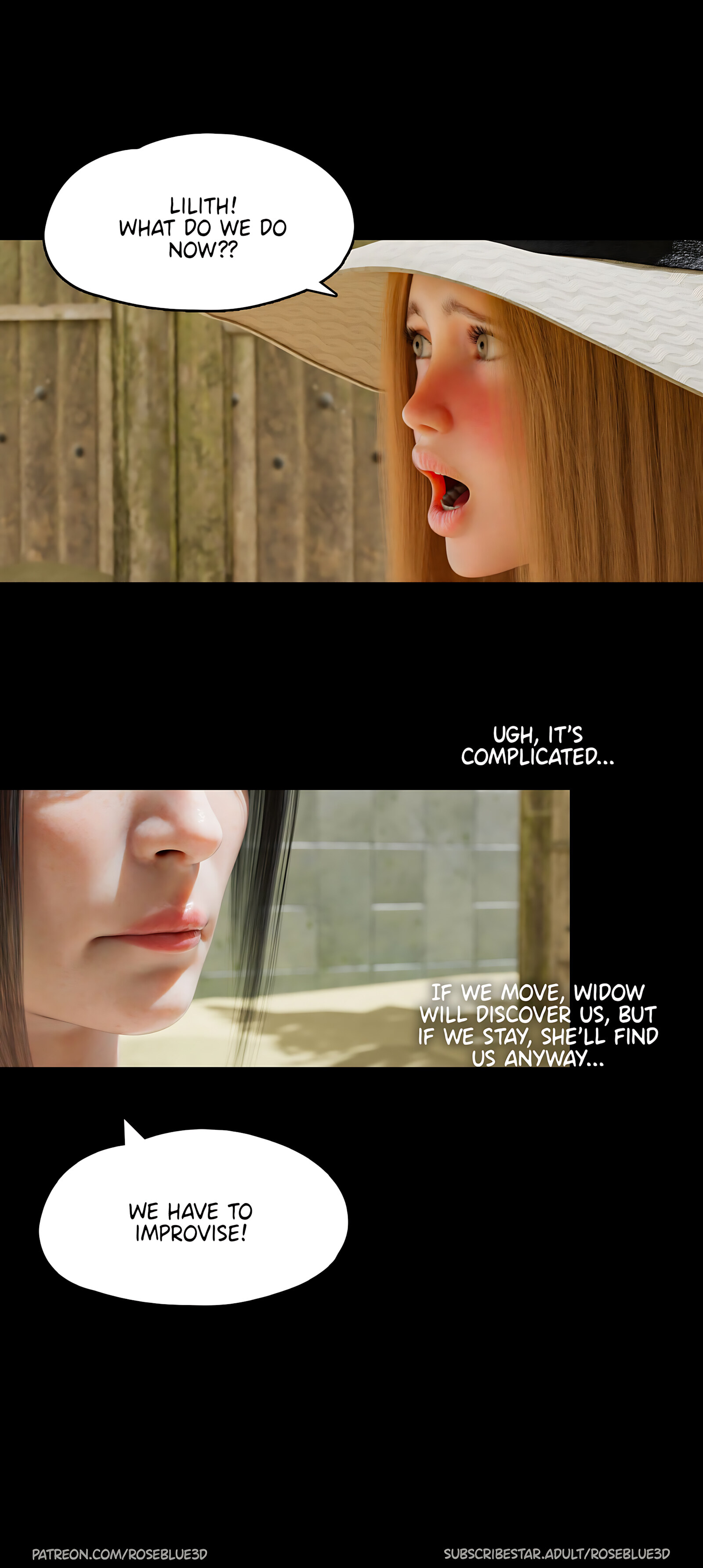 My Neighbor’s Widow 11-20 [RoseBlue3D], My Neighbor’s Widow 20, page 81 of 91