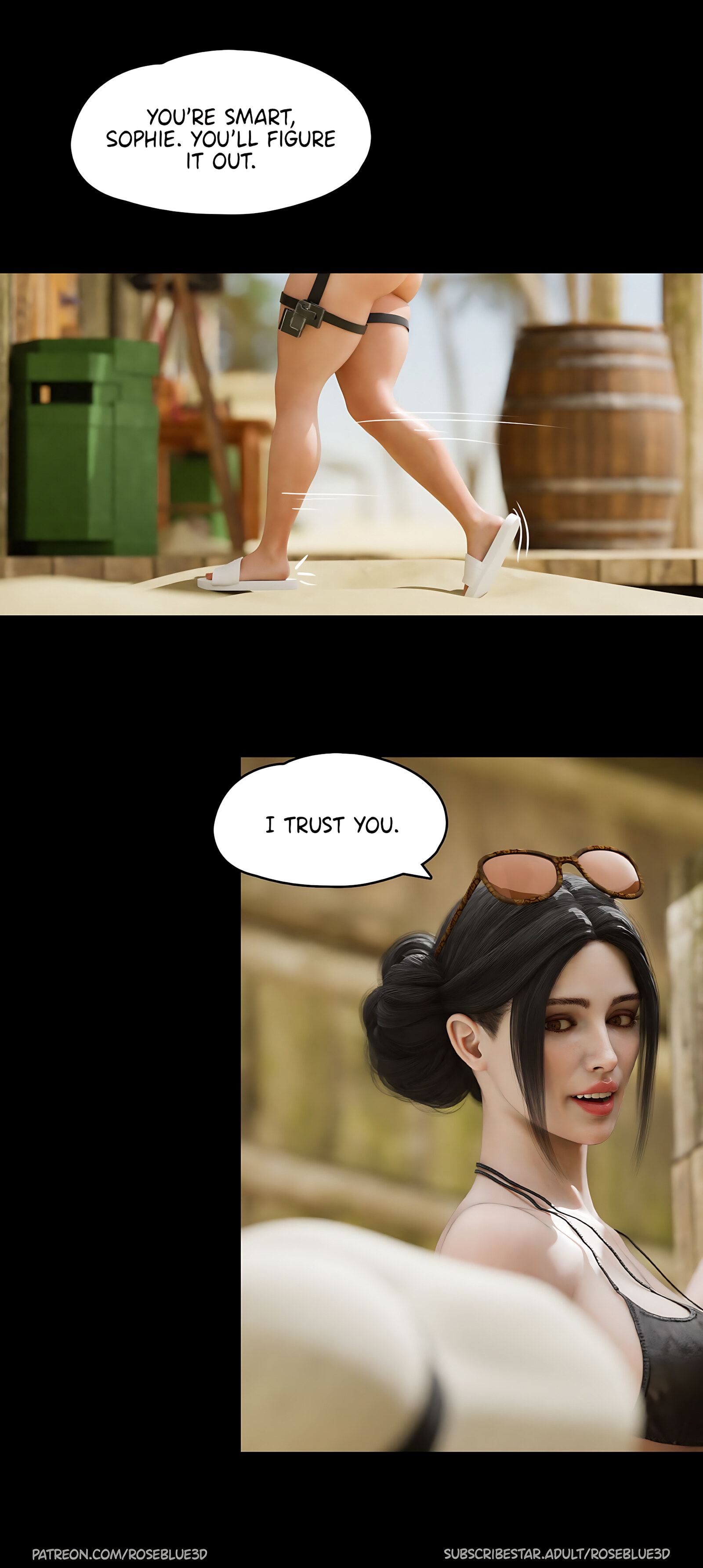 My Neighbor’s Widow 11-20 [RoseBlue3D], My Neighbor’s Widow 20, page 86 of 91