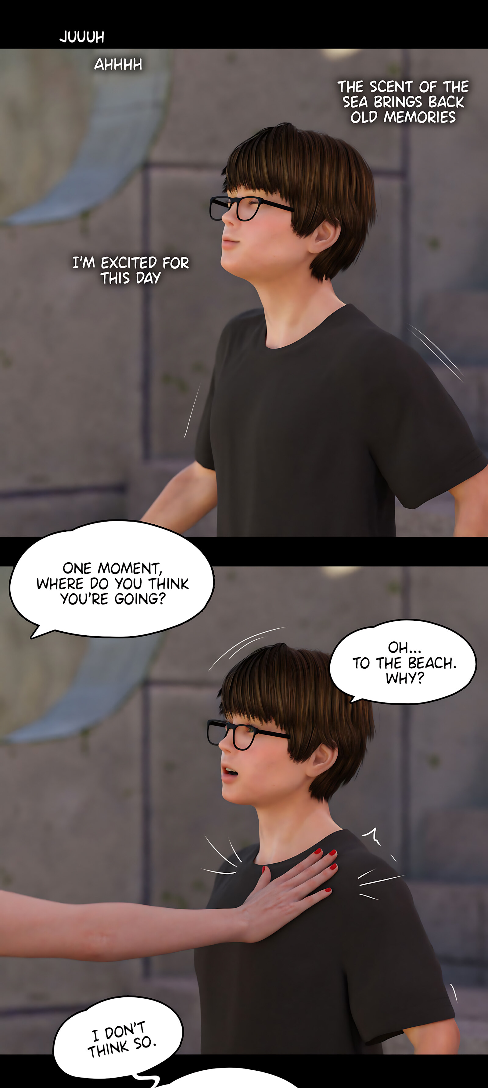 My Neighbor’s Widow 11-20 [RoseBlue3D], My Neighbor’s Widow 19, page 35 of 136