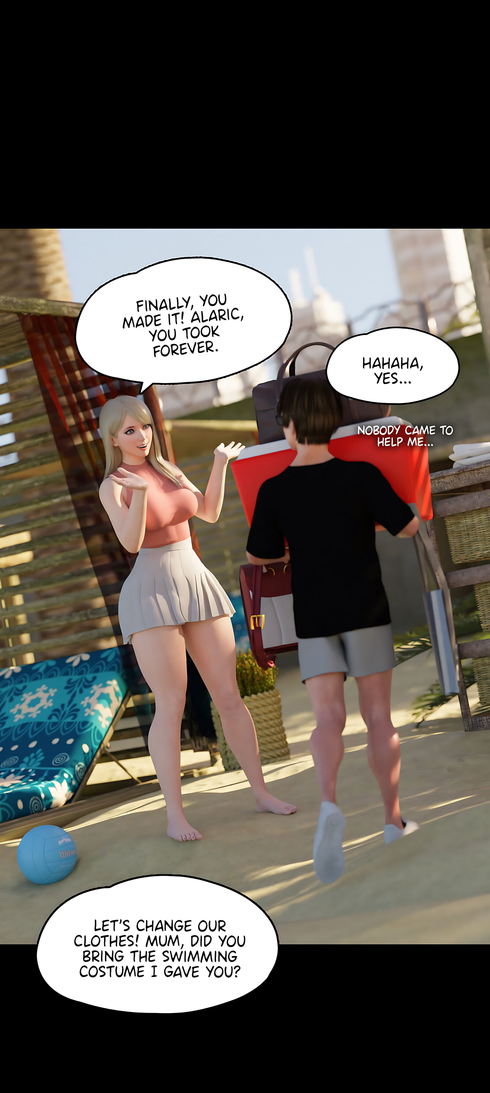 My Neighbor’s Widow 11-20 [RoseBlue3D], My Neighbor’s Widow 19, page 48 of 136
