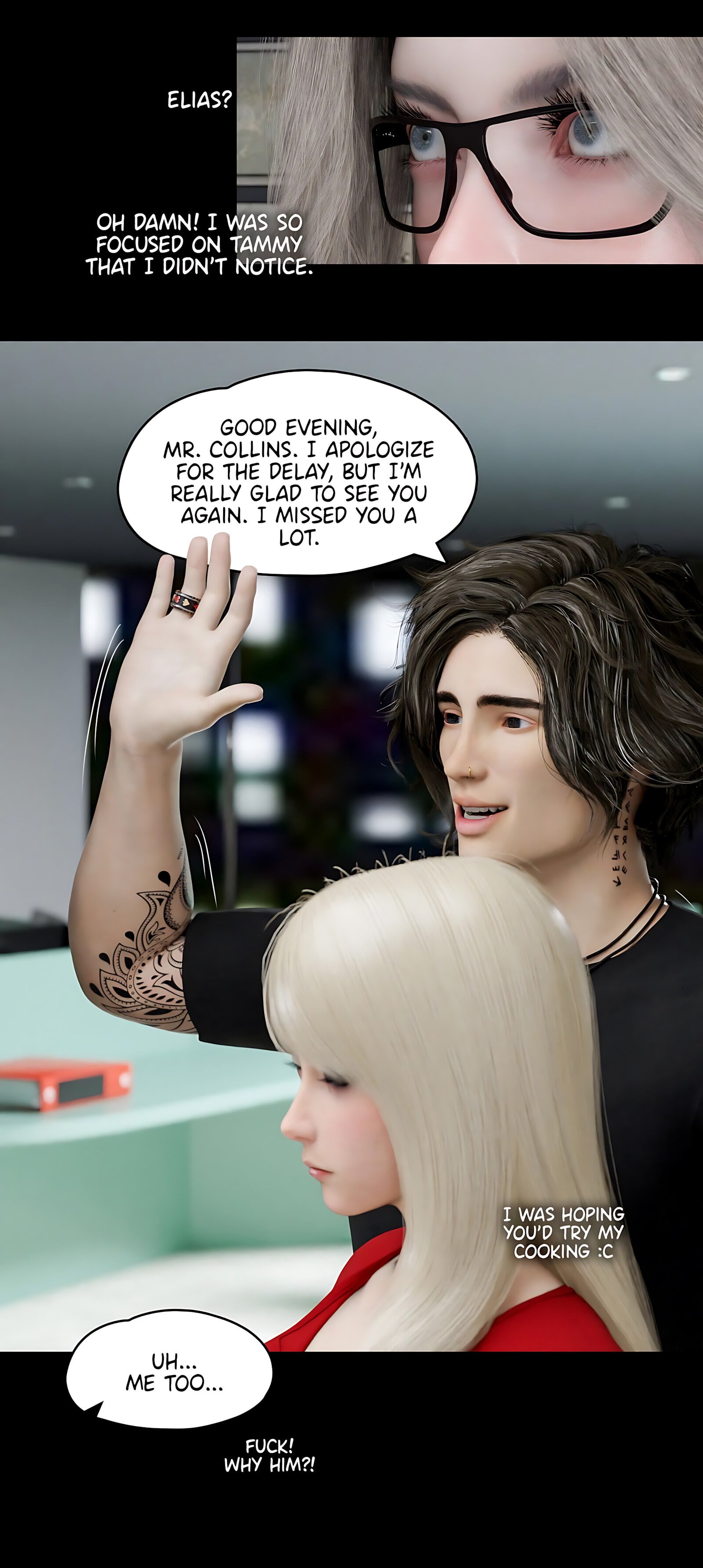 My Neighbor’s Widow 11-20 [RoseBlue3D], My Neighbor’s Widow 18, page 29 of 112