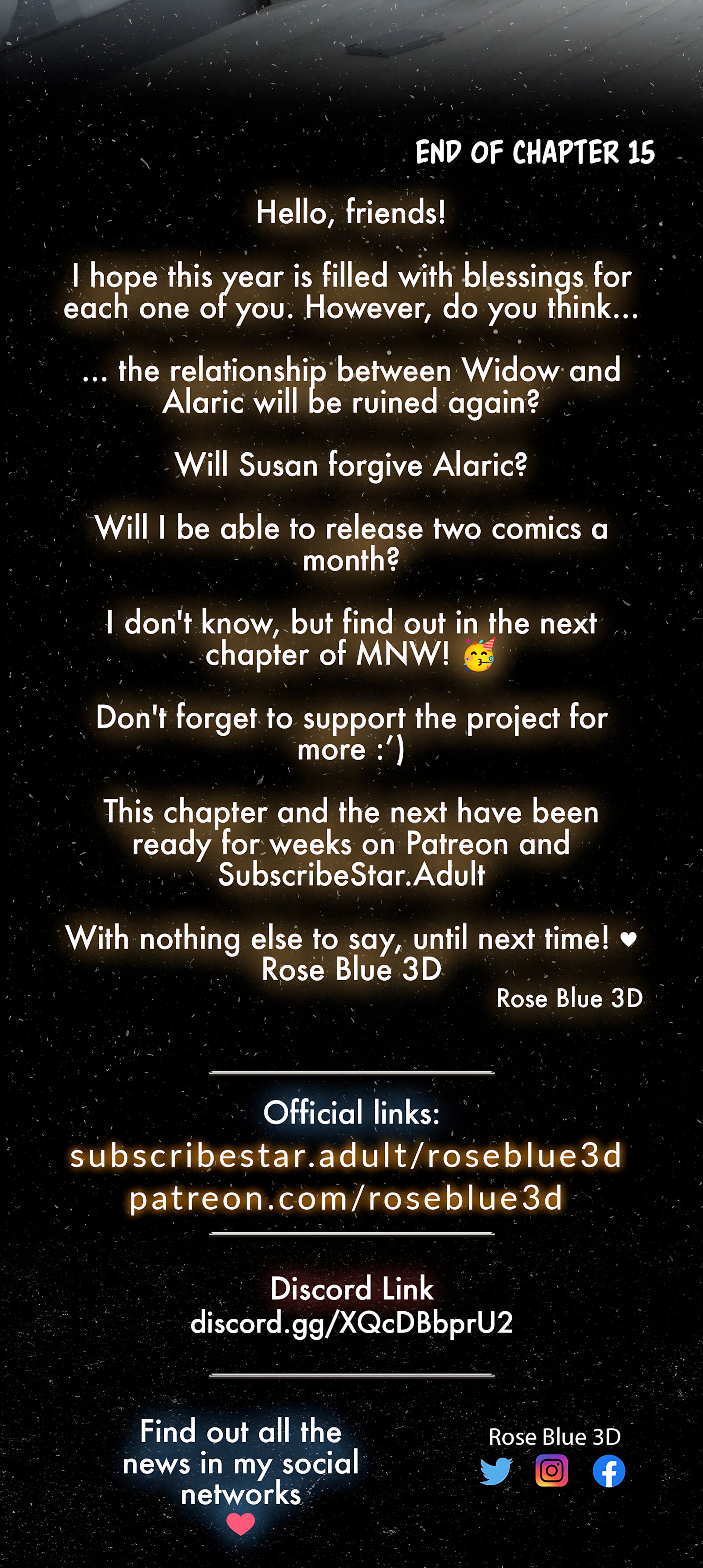 My Neighbor’s Widow 11-20 [RoseBlue3D], My Neighbor’s Widow 15, page 109 of 110