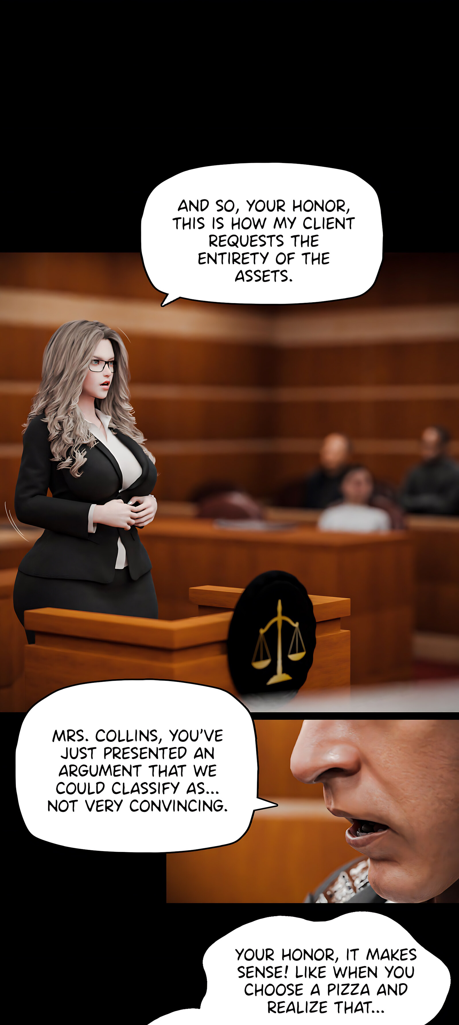 My Neighbor’s Widow 11-20 [RoseBlue3D], My Neighbor’s Widow 13, page 3 of 101