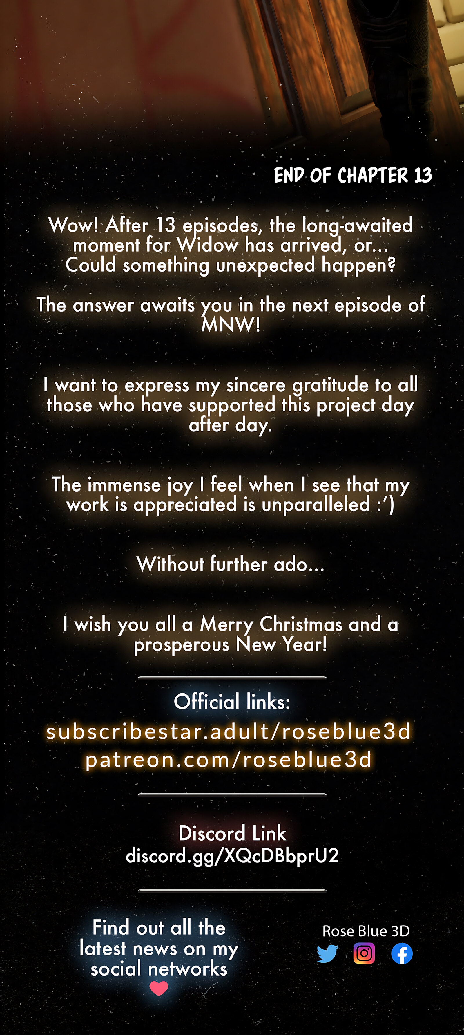 My Neighbor’s Widow 11-20 [RoseBlue3D], My Neighbor’s Widow 13, page 99 of 101