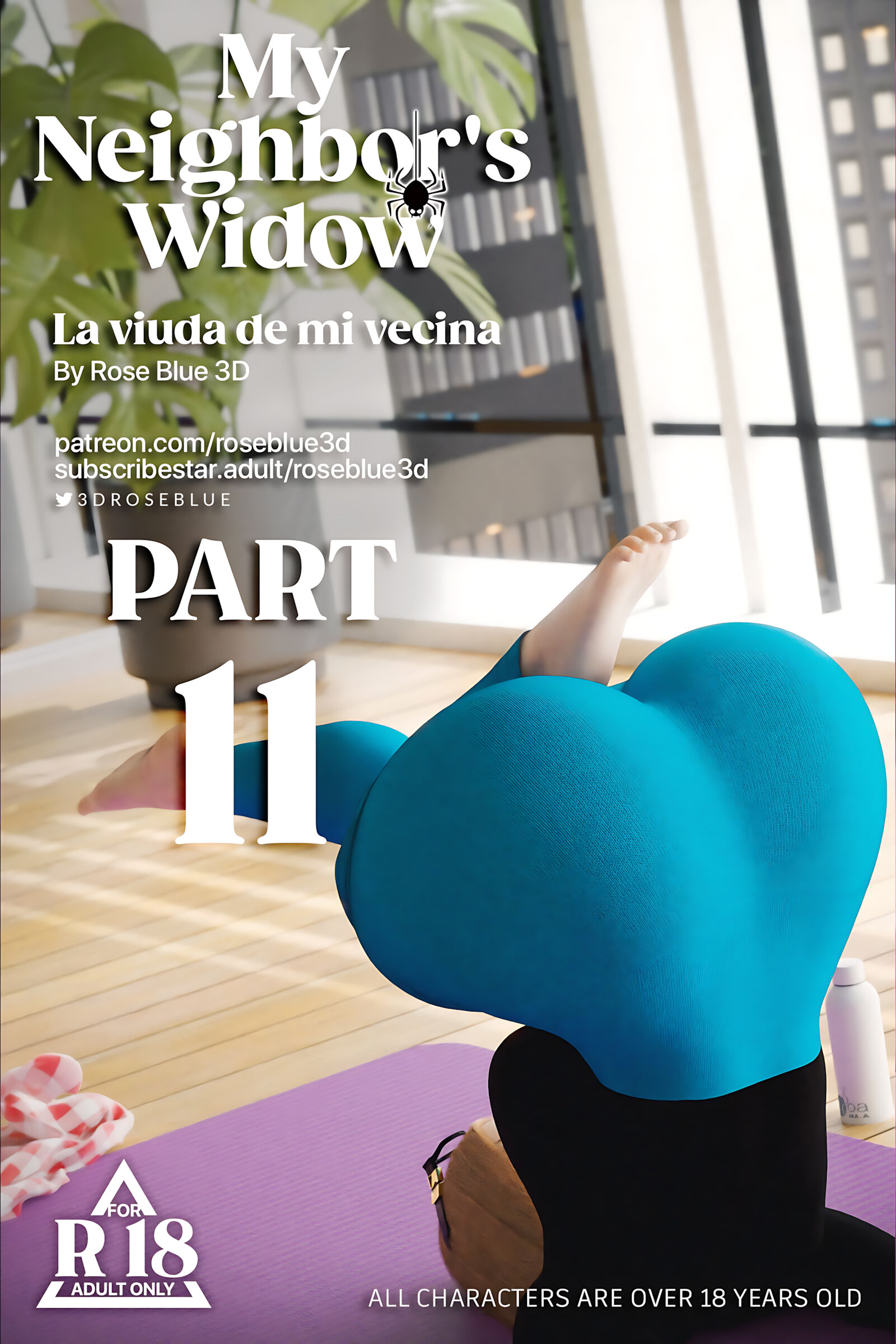 My Neighbor’s Widow 11-20 [RoseBlue3D], My Neighbor’s Widow 12, page 1 of 97