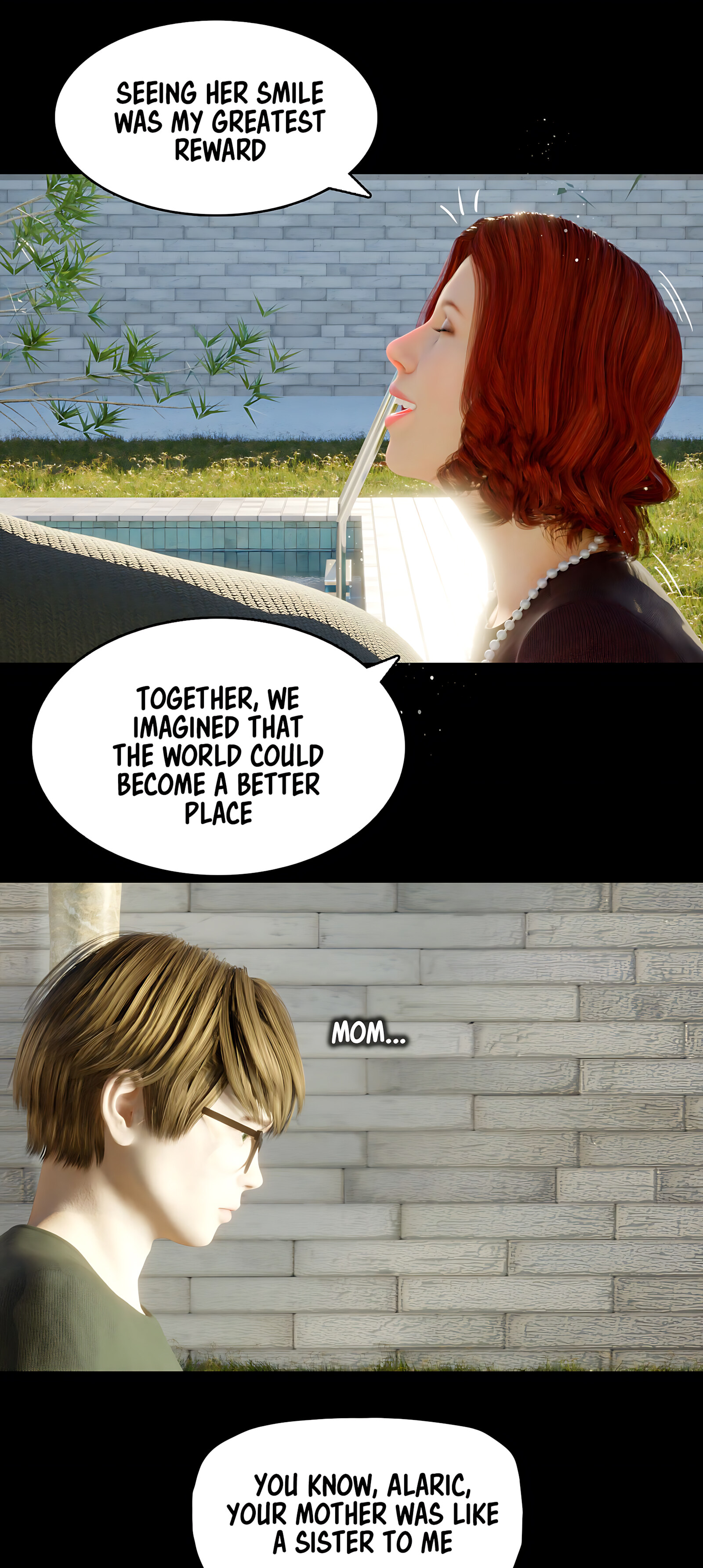 My Neighbor’s Widow 11-20 [RoseBlue3D], My Neighbor’s Widow 11, page 32 of 97