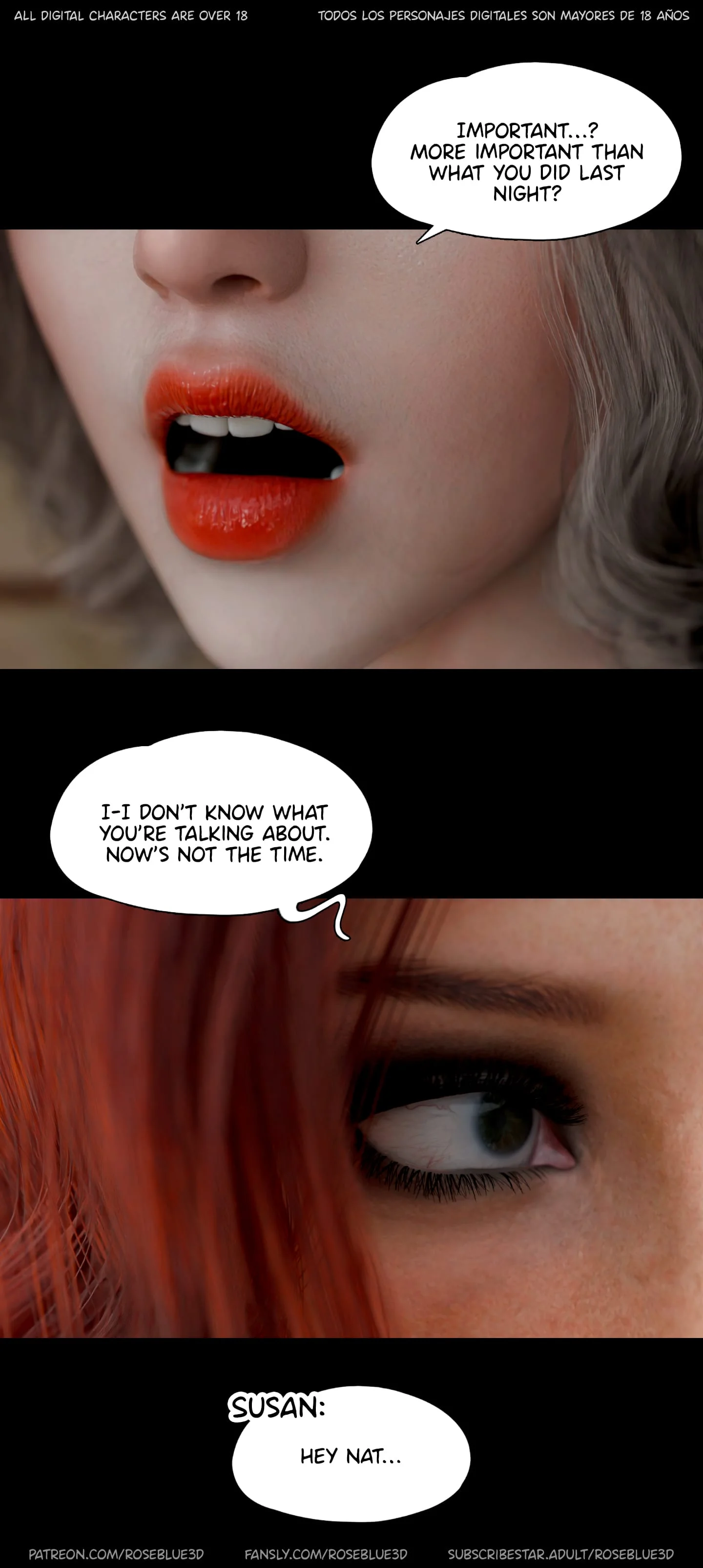 My Neighbor’s Widow 21-56 [RoseBlue3D], 56 . My Neighbor's Widow - Ch.56, page 32 of 108