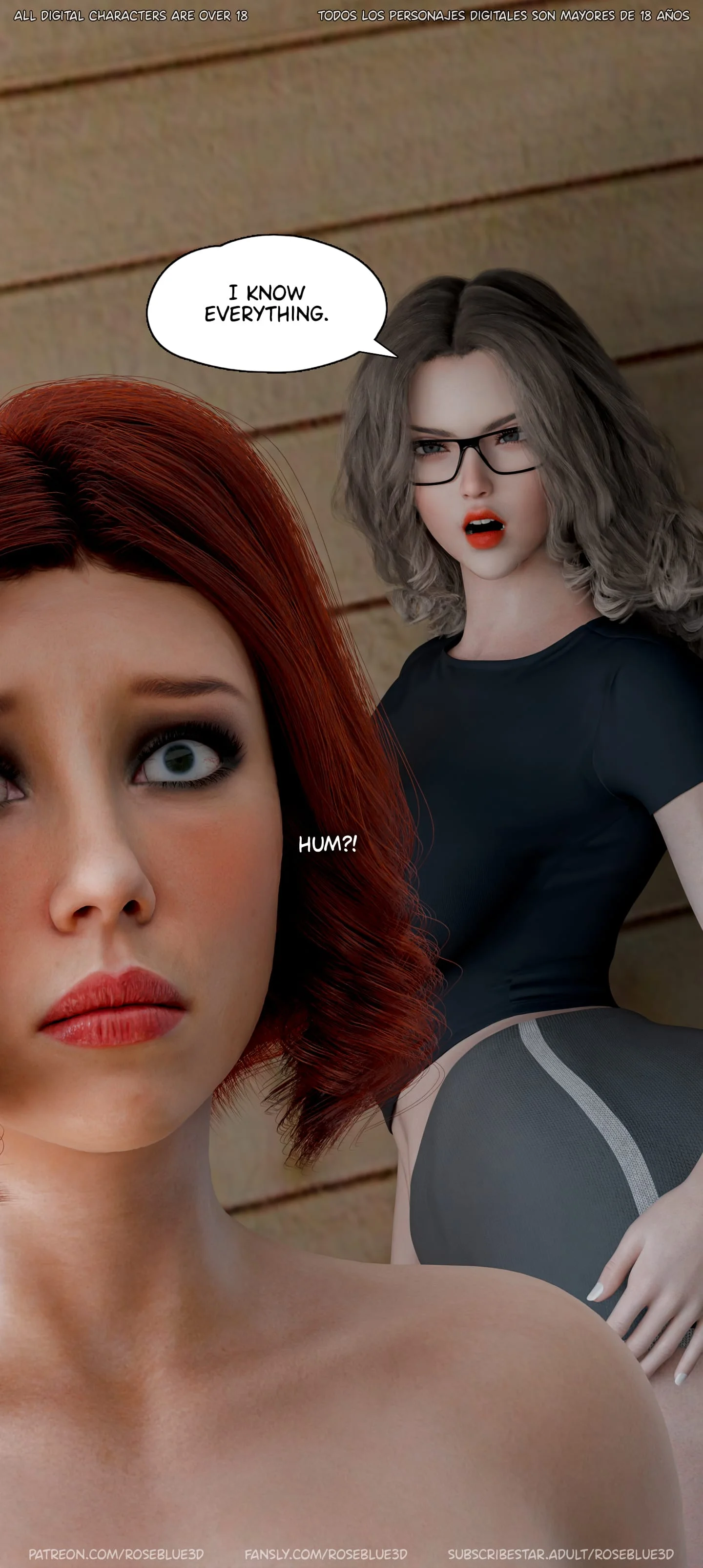 My Neighbor’s Widow 21-56 [RoseBlue3D], 56 . My Neighbor's Widow - Ch.56, page 33 of 108