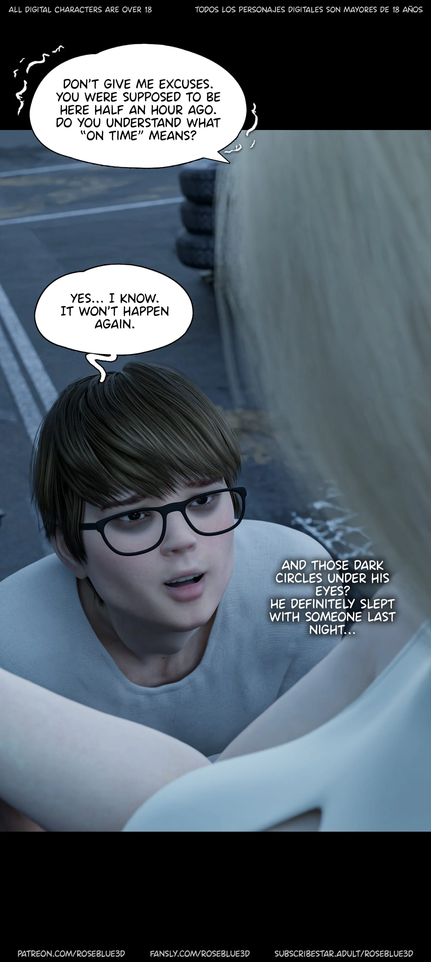 My Neighbor’s Widow 21-56 [RoseBlue3D], 56 . My Neighbor's Widow - Ch.56, page 44 of 108