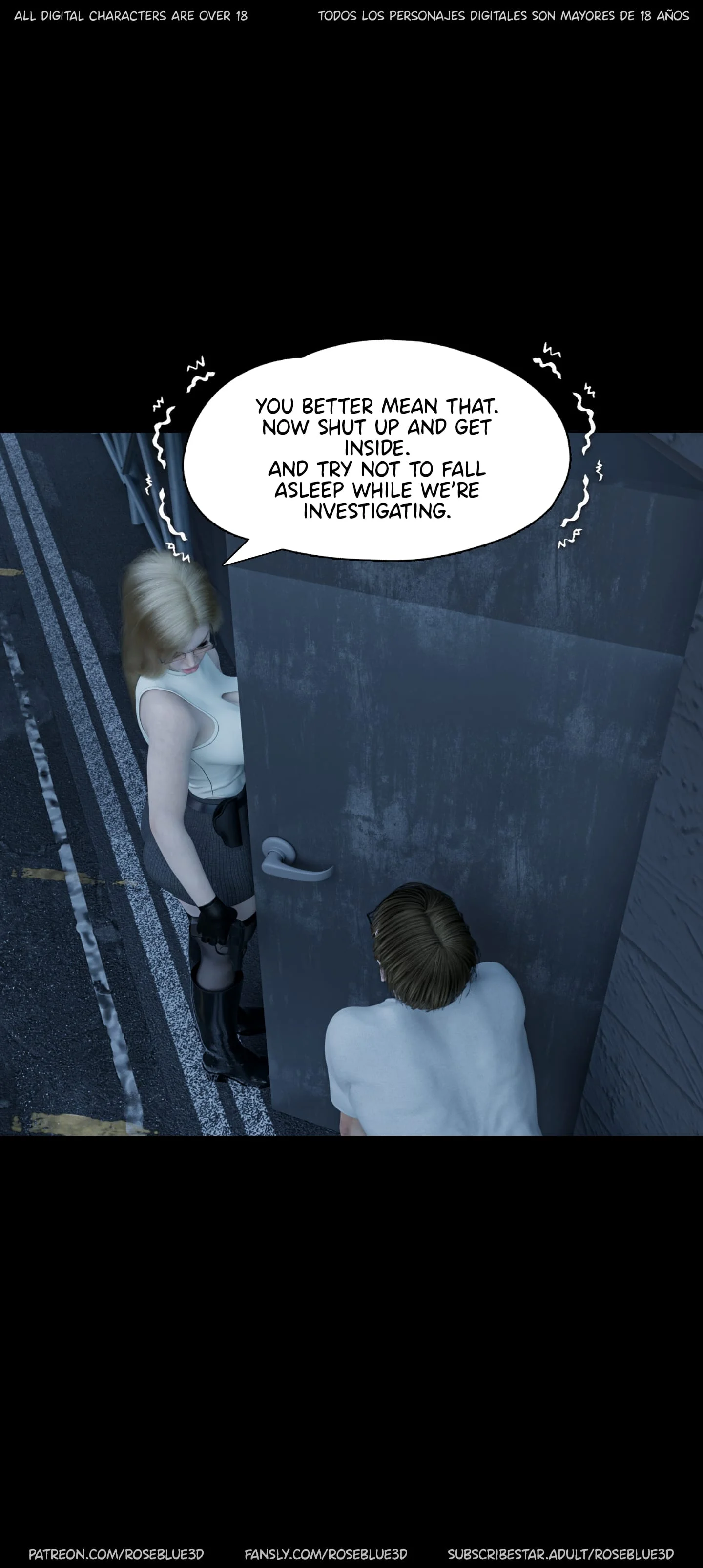 My Neighbor’s Widow 21-56 [RoseBlue3D], 56 . My Neighbor's Widow - Ch.56, page 45 of 108