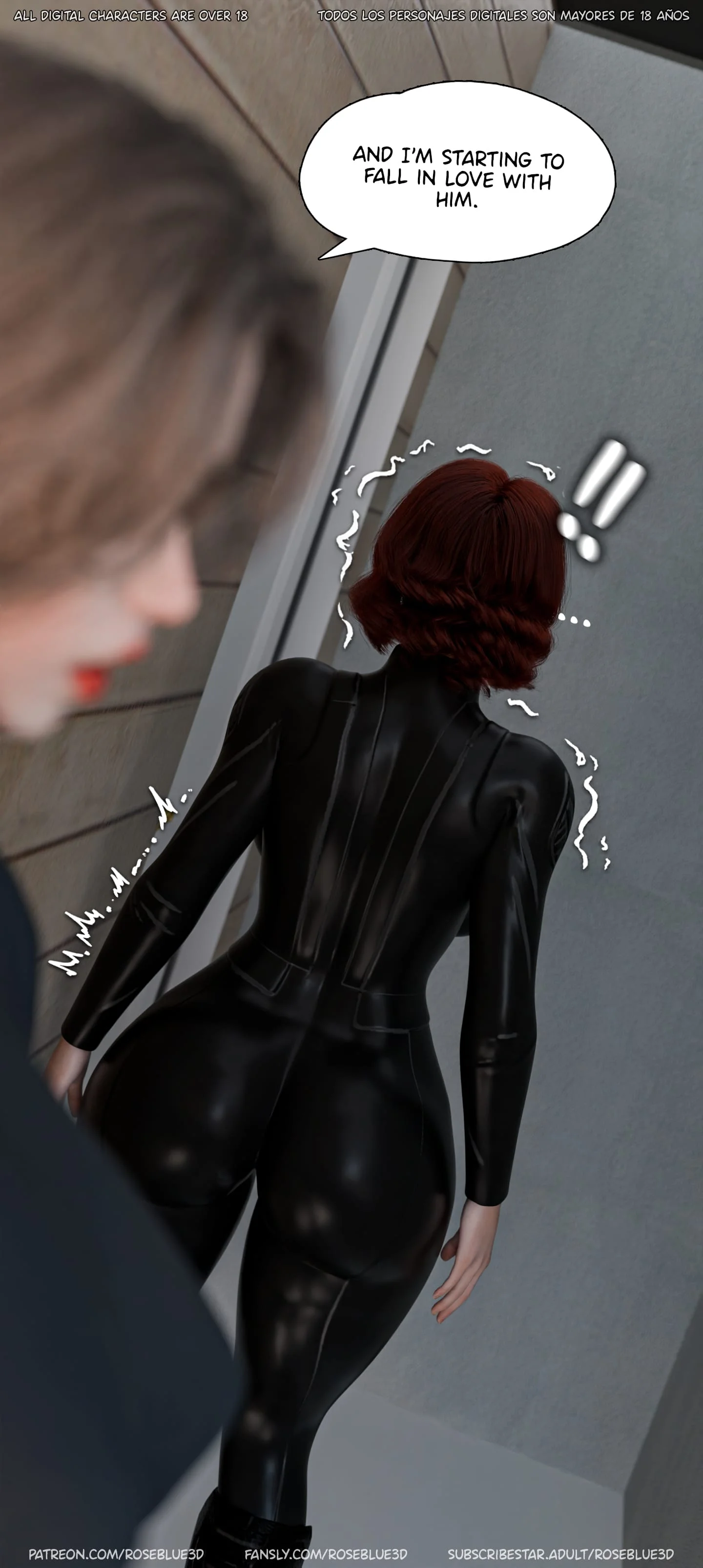 My Neighbor’s Widow 21-56 [RoseBlue3D], 56 . My Neighbor's Widow - Ch.56, page 71 of 108