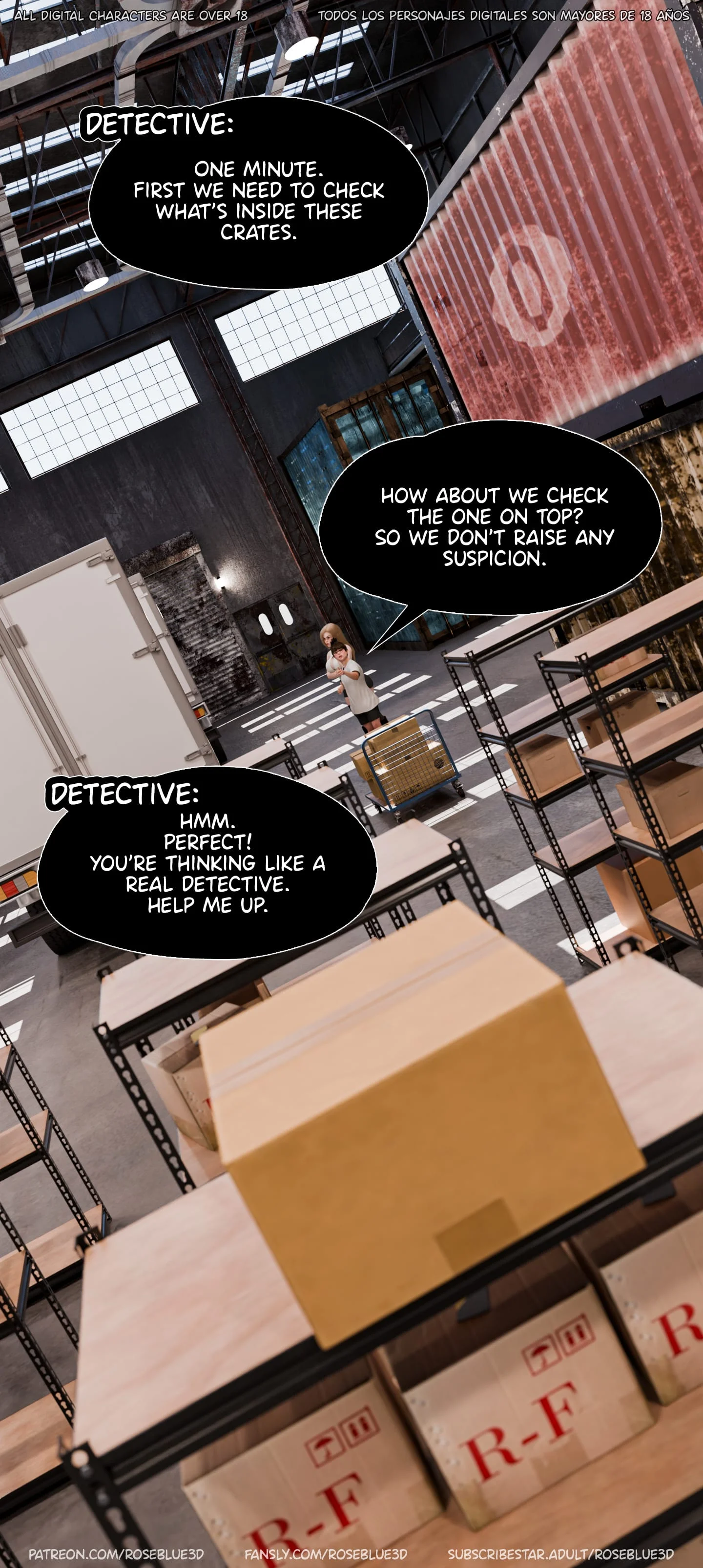 My Neighbor’s Widow 21-56 [RoseBlue3D], 56 . My Neighbor's Widow - Ch.56, page 77 of 108