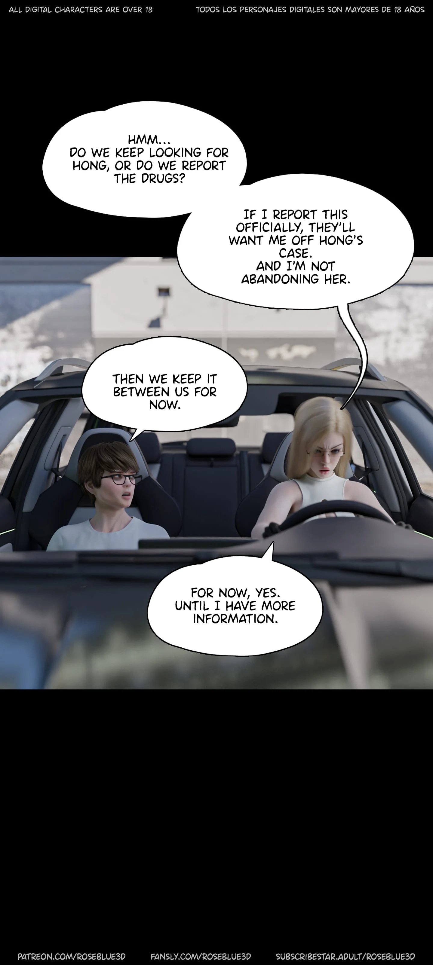 My Neighbor’s Widow 21-56 [RoseBlue3D], 56 . My Neighbor's Widow - Ch.56, page 92 of 108