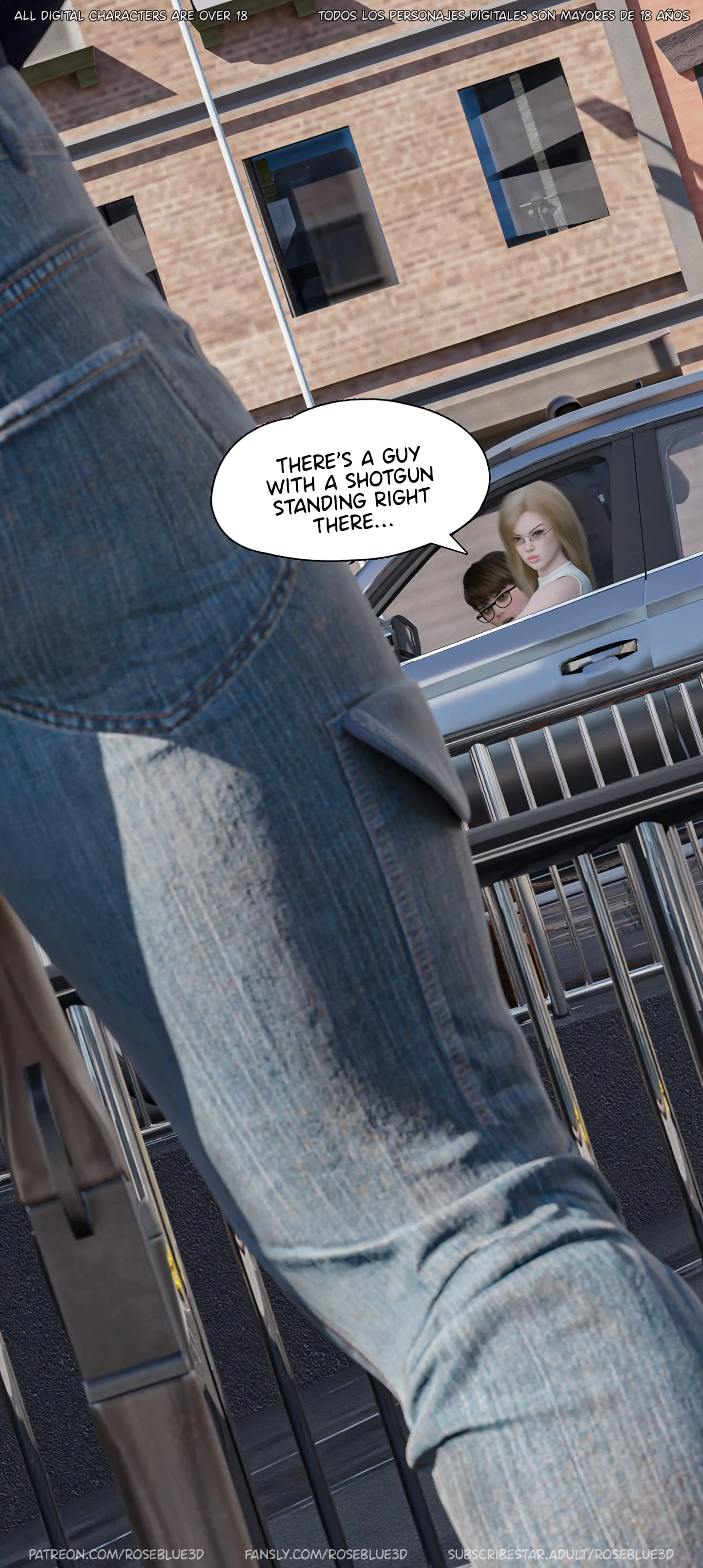 My Neighbor’s Widow 21-56 [RoseBlue3D], 56 . My Neighbor's Widow - Ch.56, page 94 of 108