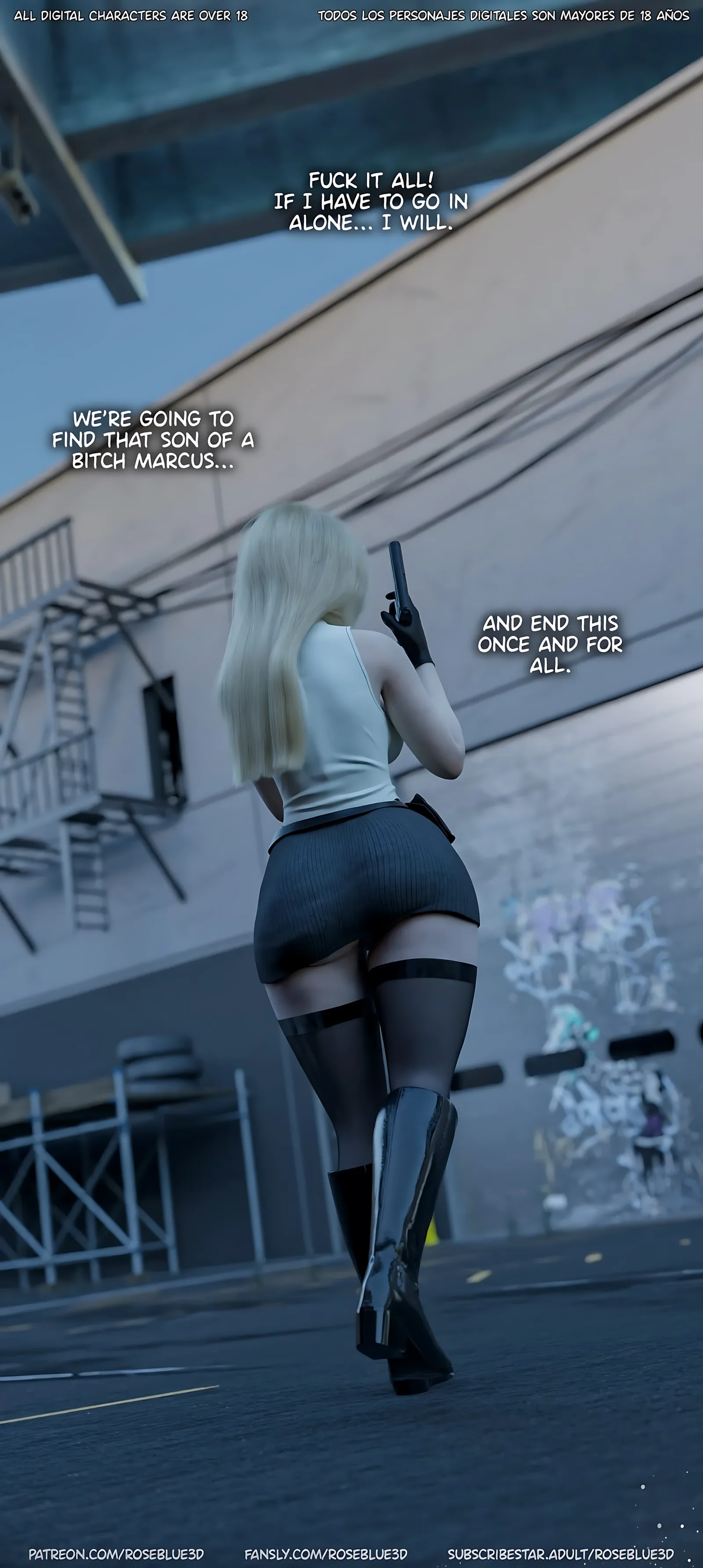 My Neighbor’s Widow 21-56 [RoseBlue3D], 55 . My Neighbor's Widow - Ch.55, page 182 of 183