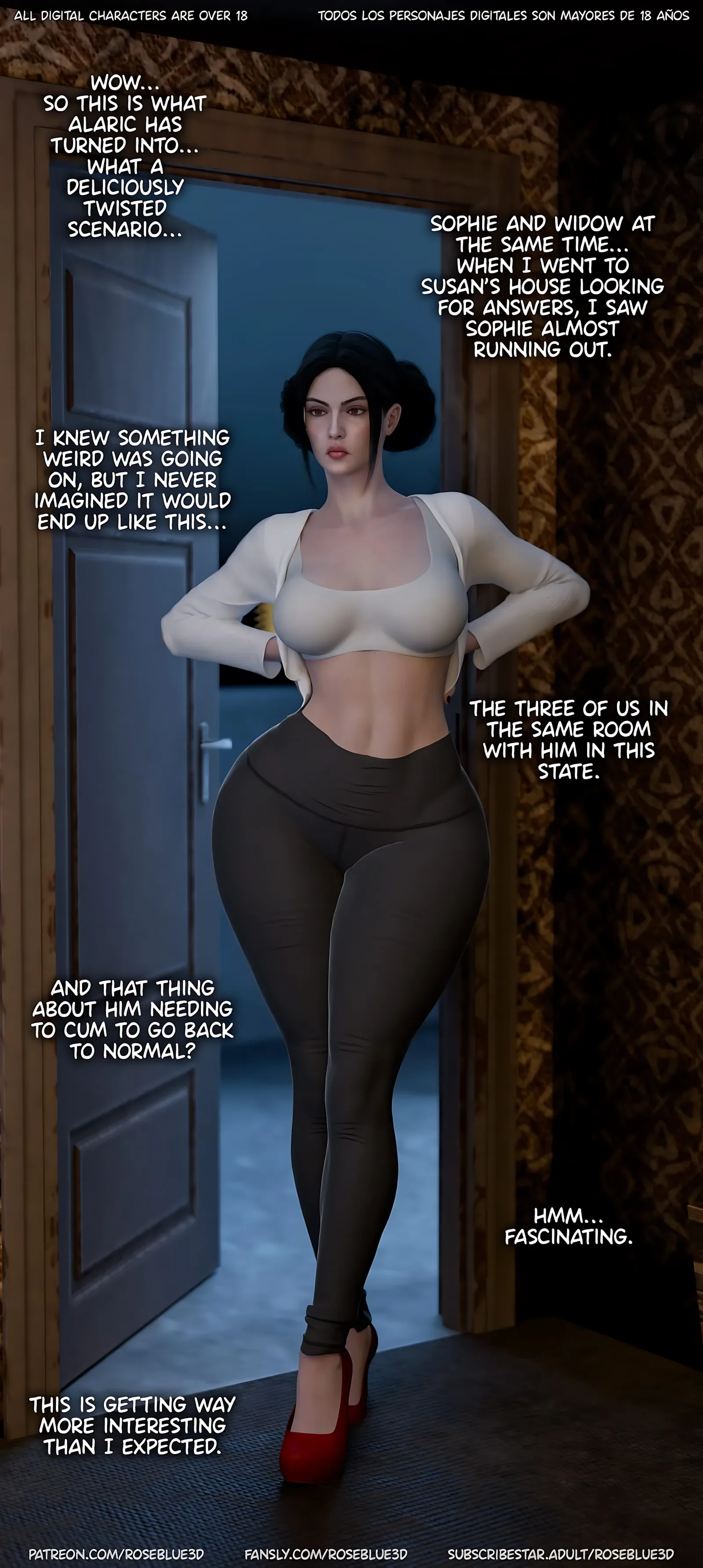My Neighbor’s Widow 21-56 [RoseBlue3D], 55 . My Neighbor's Widow - Ch.55, page 5 of 183
