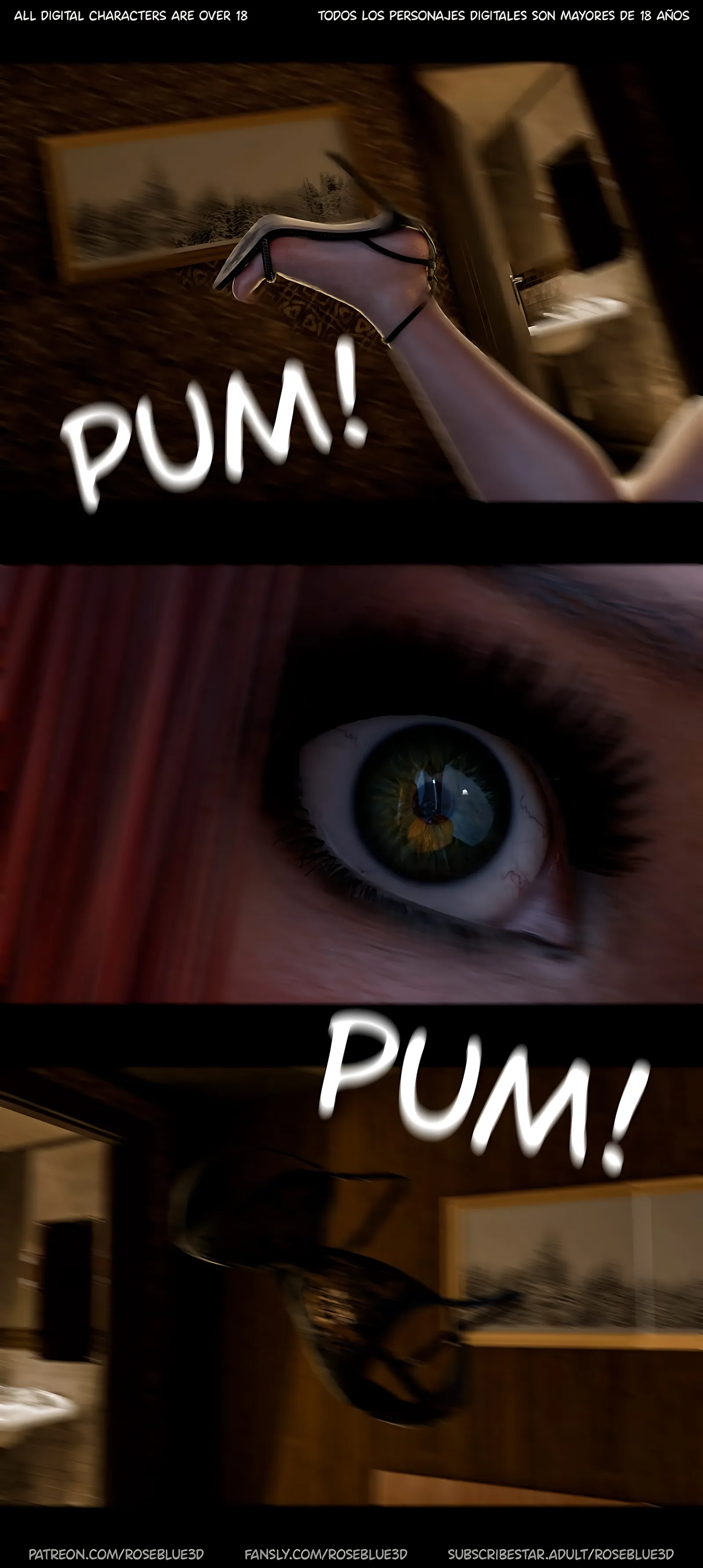 My Neighbor’s Widow 21-56 [RoseBlue3D], 54 . My Neighbor's Widow - Ch.54, page 108 of 156