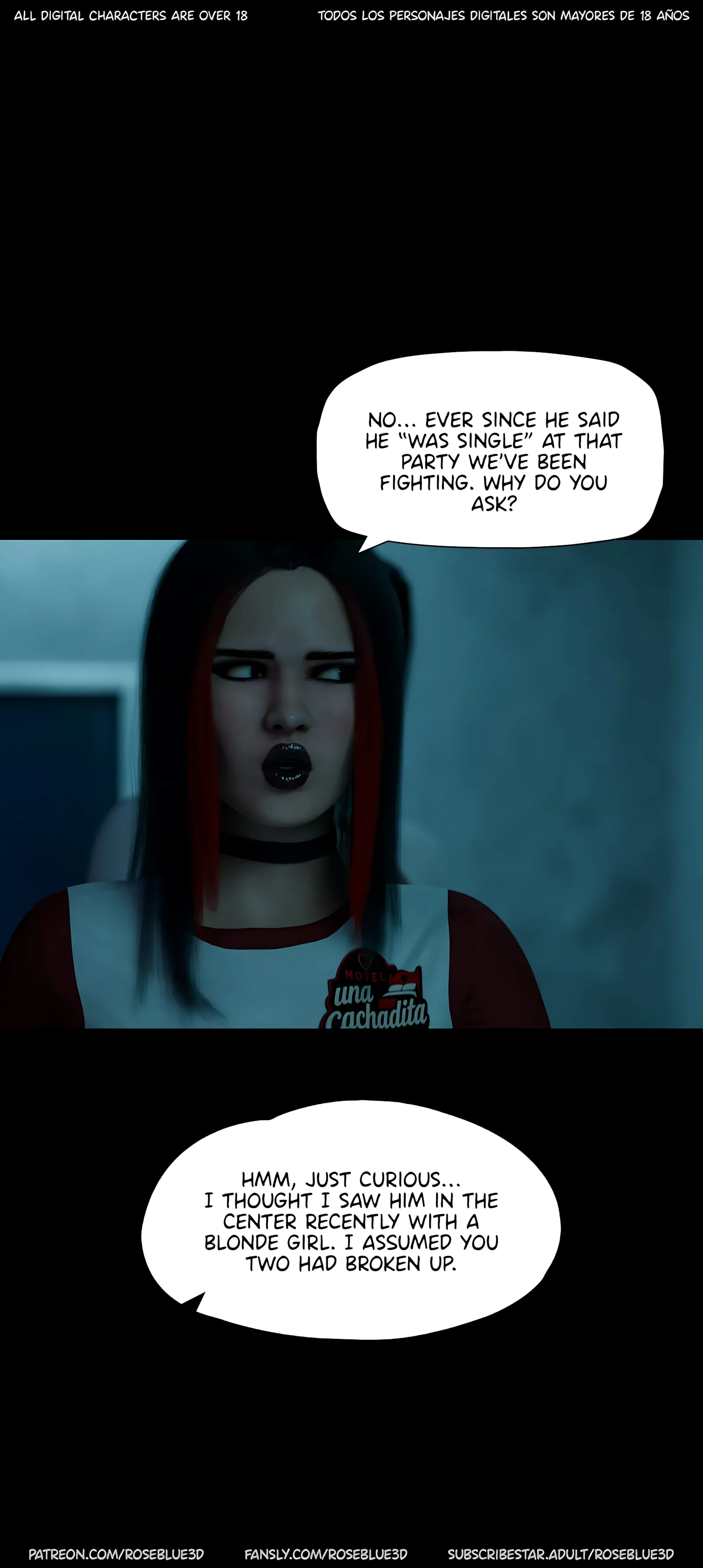 My Neighbor’s Widow 21-56 [RoseBlue3D], 54 . My Neighbor's Widow - Ch.54, page 115 of 156