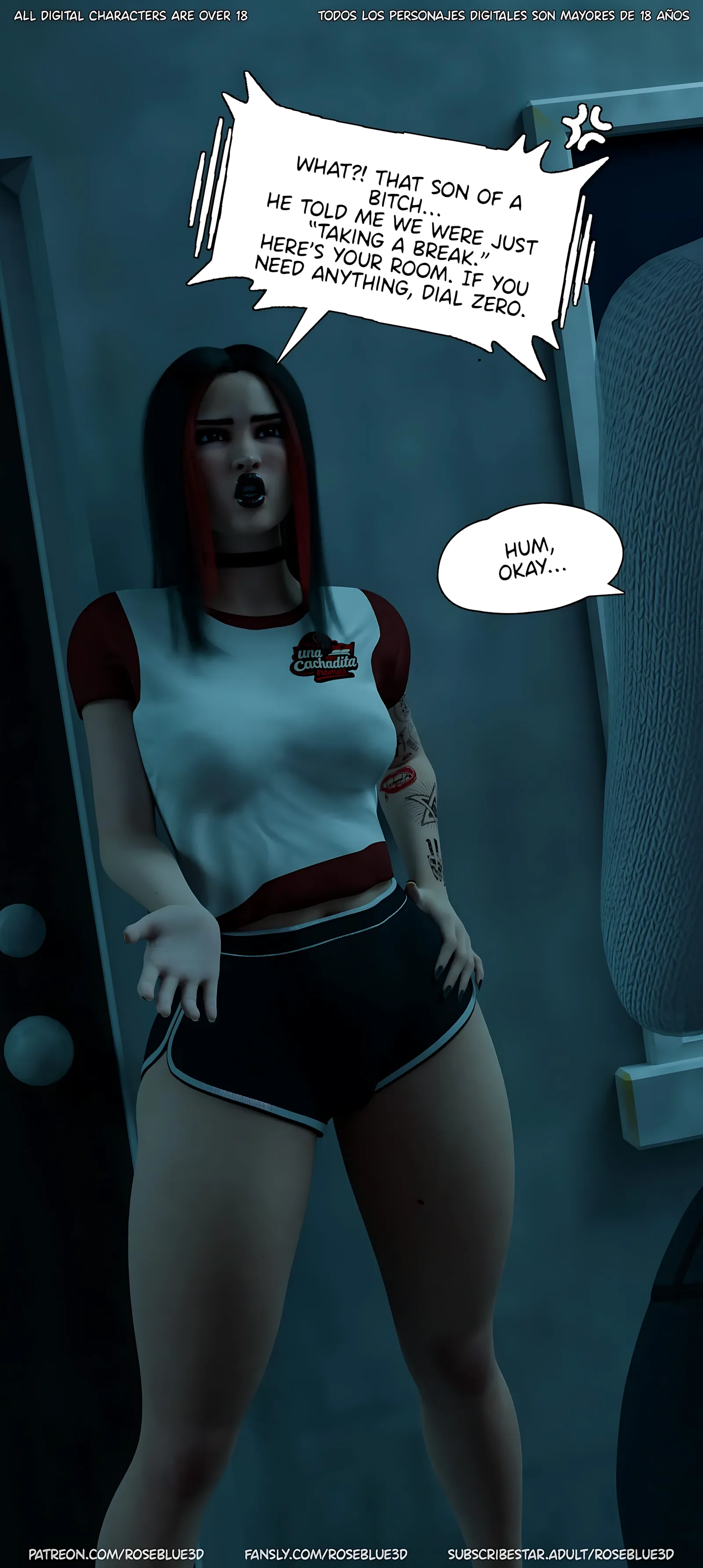 My Neighbor’s Widow 21-56 [RoseBlue3D], 54 . My Neighbor's Widow - Ch.54, page 116 of 156