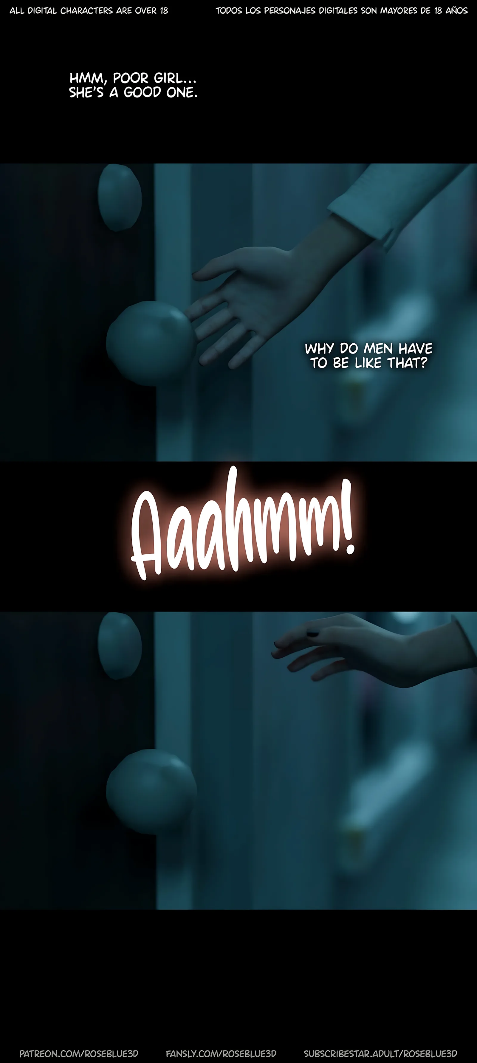 My Neighbor’s Widow 21-56 [RoseBlue3D], 54 . My Neighbor's Widow - Ch.54, page 118 of 156
