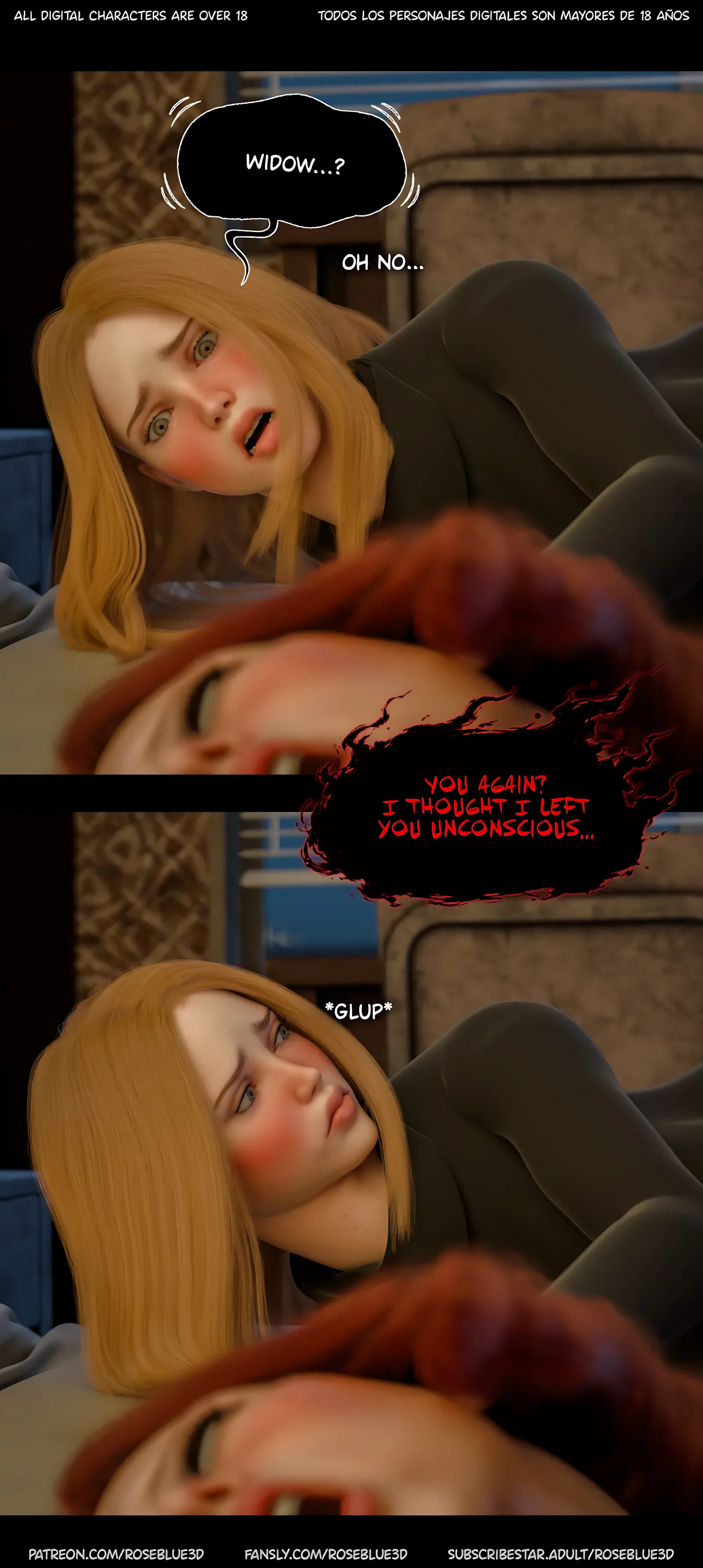 My Neighbor’s Widow 21-56 [RoseBlue3D], 54 . My Neighbor's Widow - Ch.54, page 151 of 156