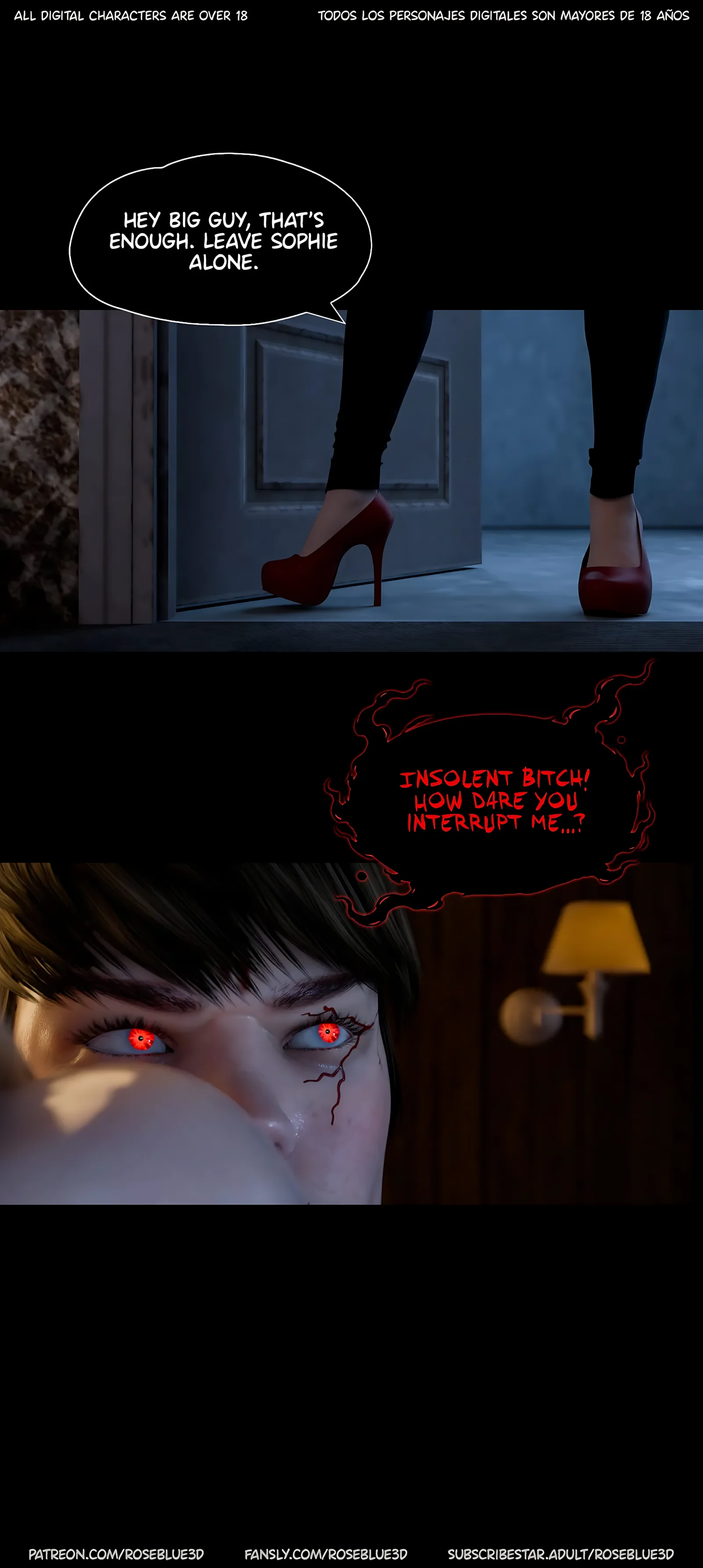 My Neighbor’s Widow 21-56 [RoseBlue3D], 54 . My Neighbor's Widow - Ch.54, page 154 of 156