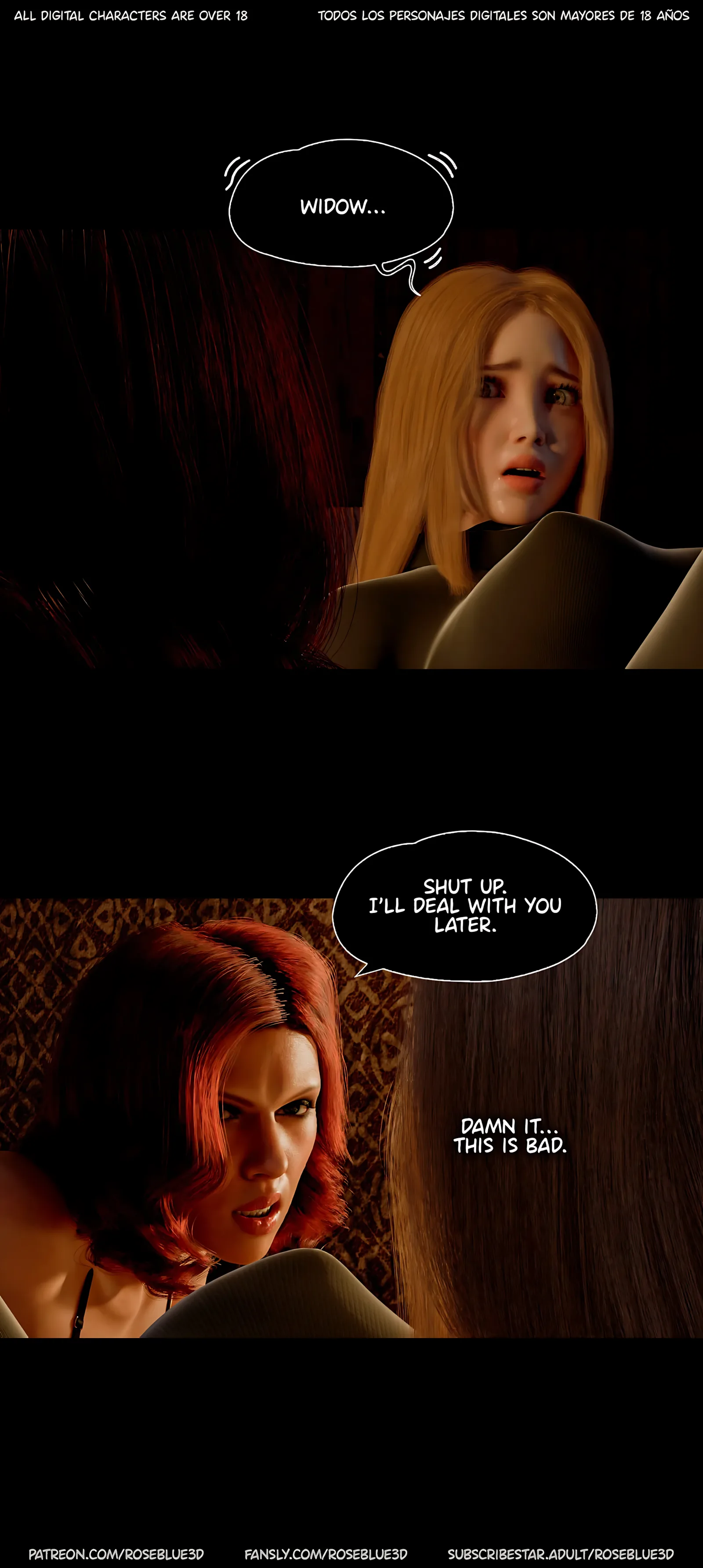 My Neighbor’s Widow 21-56 [RoseBlue3D], 54 . My Neighbor's Widow - Ch.54, page 42 of 156