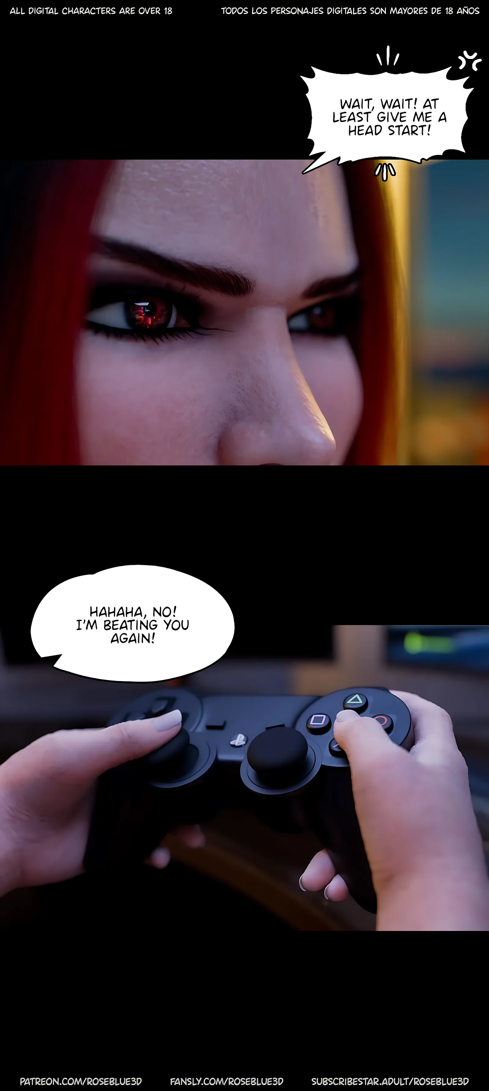 My Neighbor’s Widow 21-56 [RoseBlue3D], 54 . My Neighbor's Widow - Ch.54, page 9 of 156