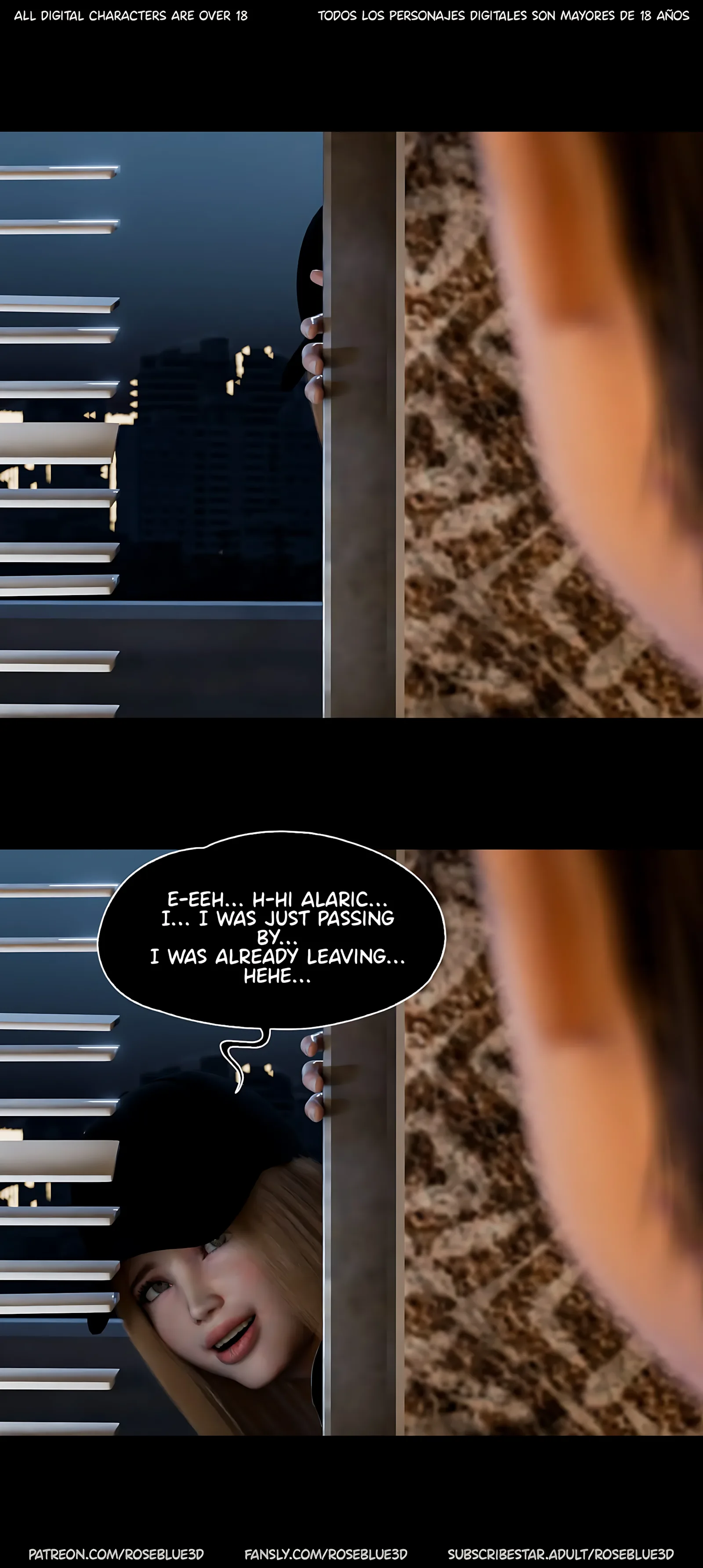 My Neighbor’s Widow 21-56 [RoseBlue3D], 53 . My Neighbor's Widow - Ch.53, page 14 of 87
