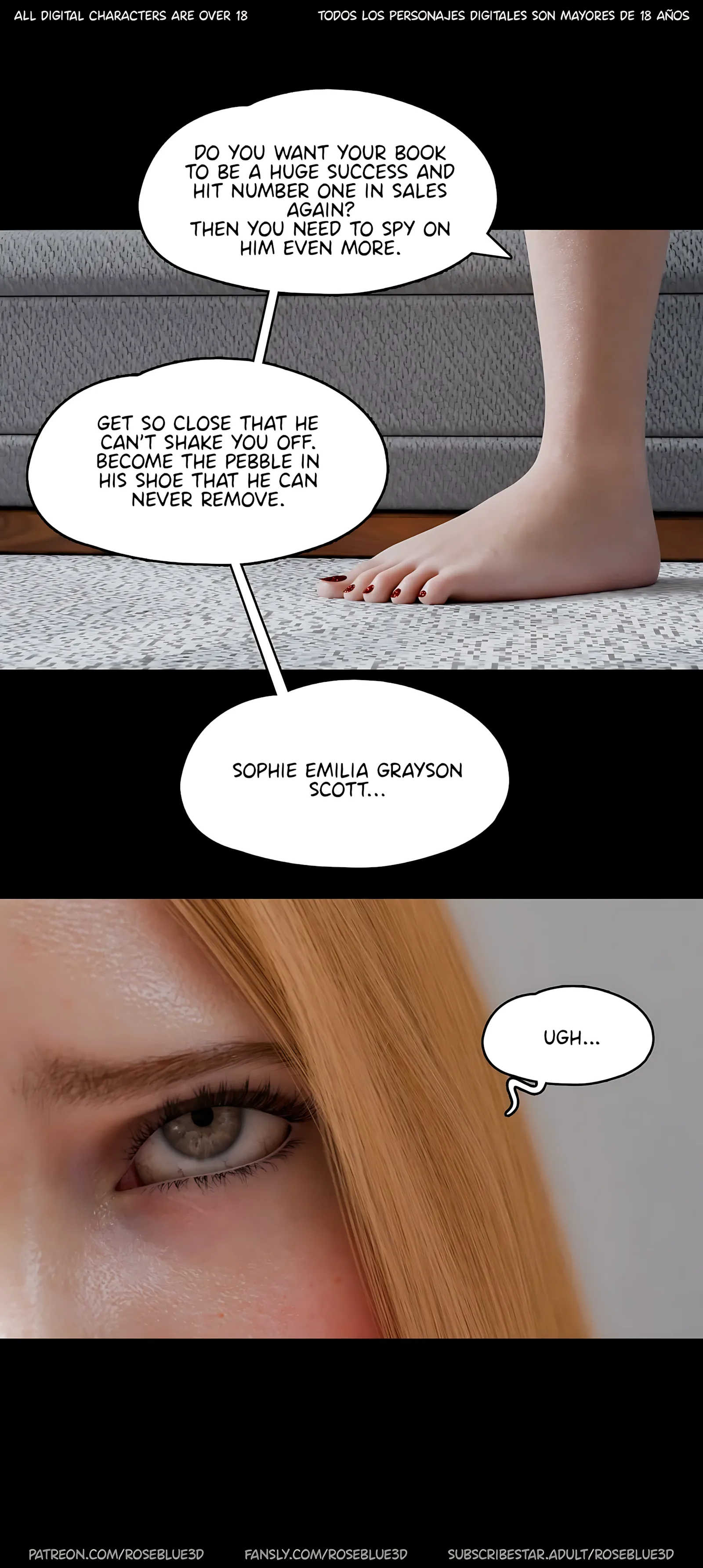 My Neighbor’s Widow 21-56 [RoseBlue3D], 53 . My Neighbor's Widow - Ch.53, page 47 of 87