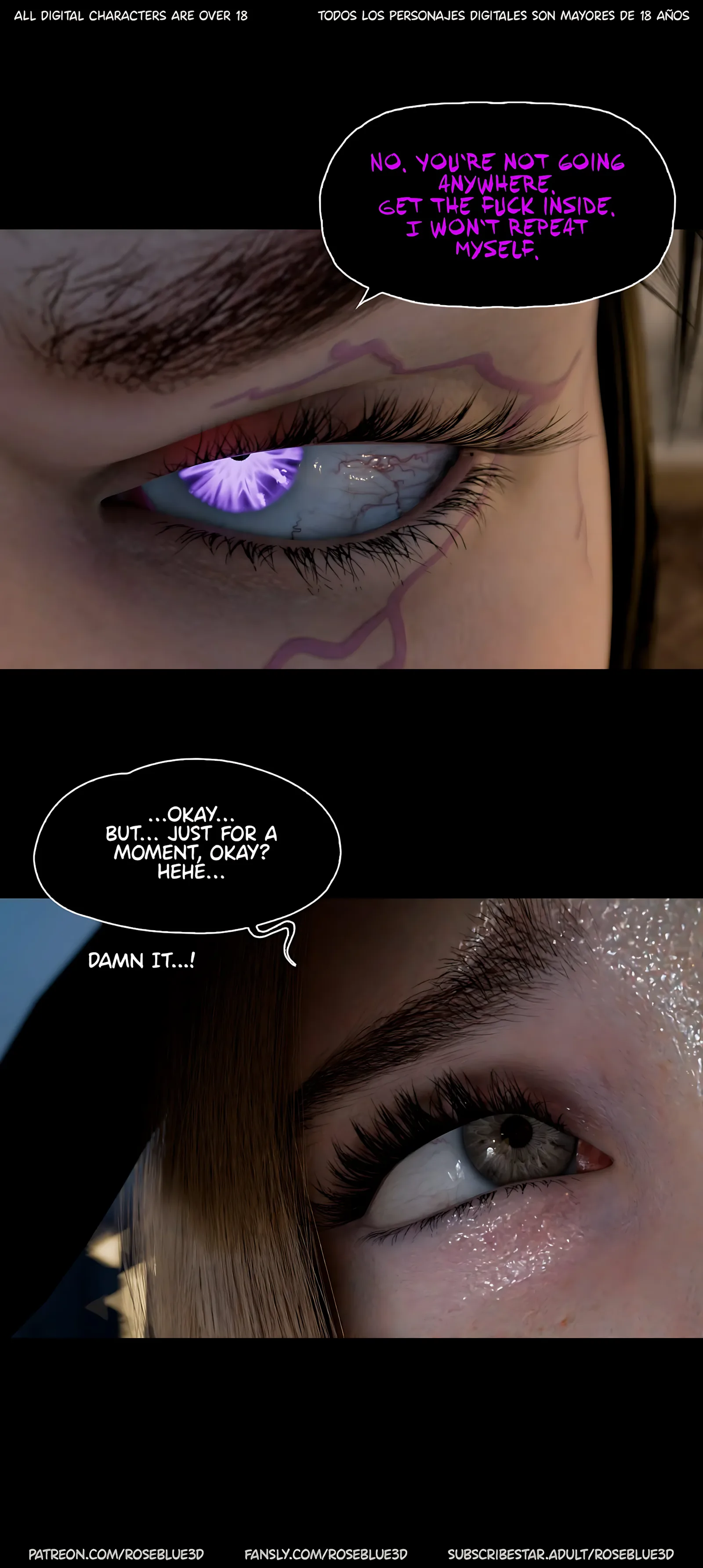 My Neighbor’s Widow 21-56 [RoseBlue3D], 53 . My Neighbor's Widow - Ch.53, page 58 of 87