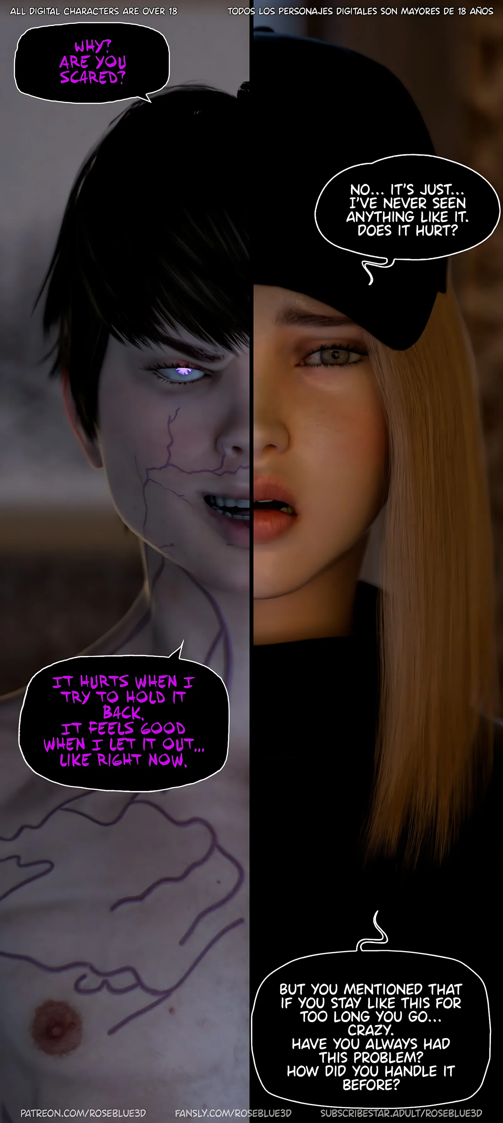 My Neighbor’s Widow 21-56 [RoseBlue3D], 53 . My Neighbor's Widow - Ch.53, page 62 of 87