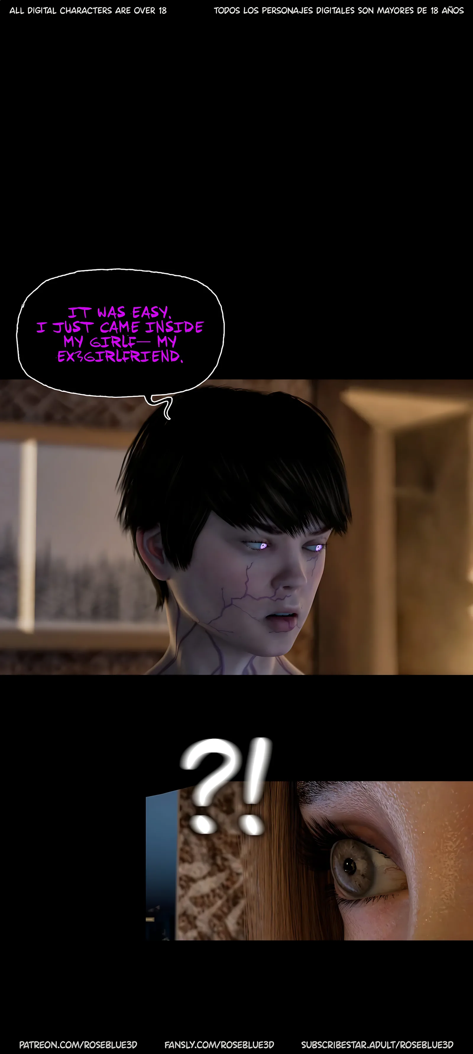 My Neighbor’s Widow 21-56 [RoseBlue3D], 53 . My Neighbor's Widow - Ch.53, page 63 of 87