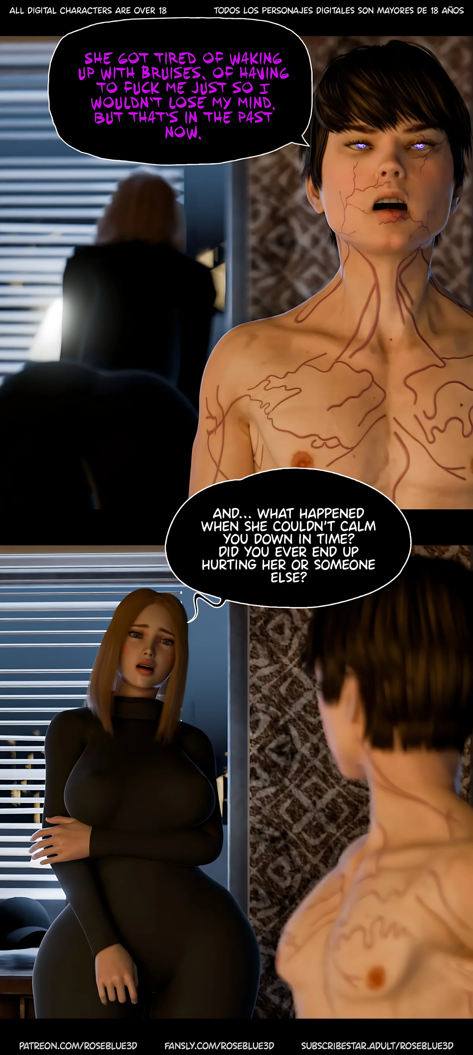 My Neighbor’s Widow 21-56 [RoseBlue3D], 53 . My Neighbor's Widow - Ch.53, page 66 of 87