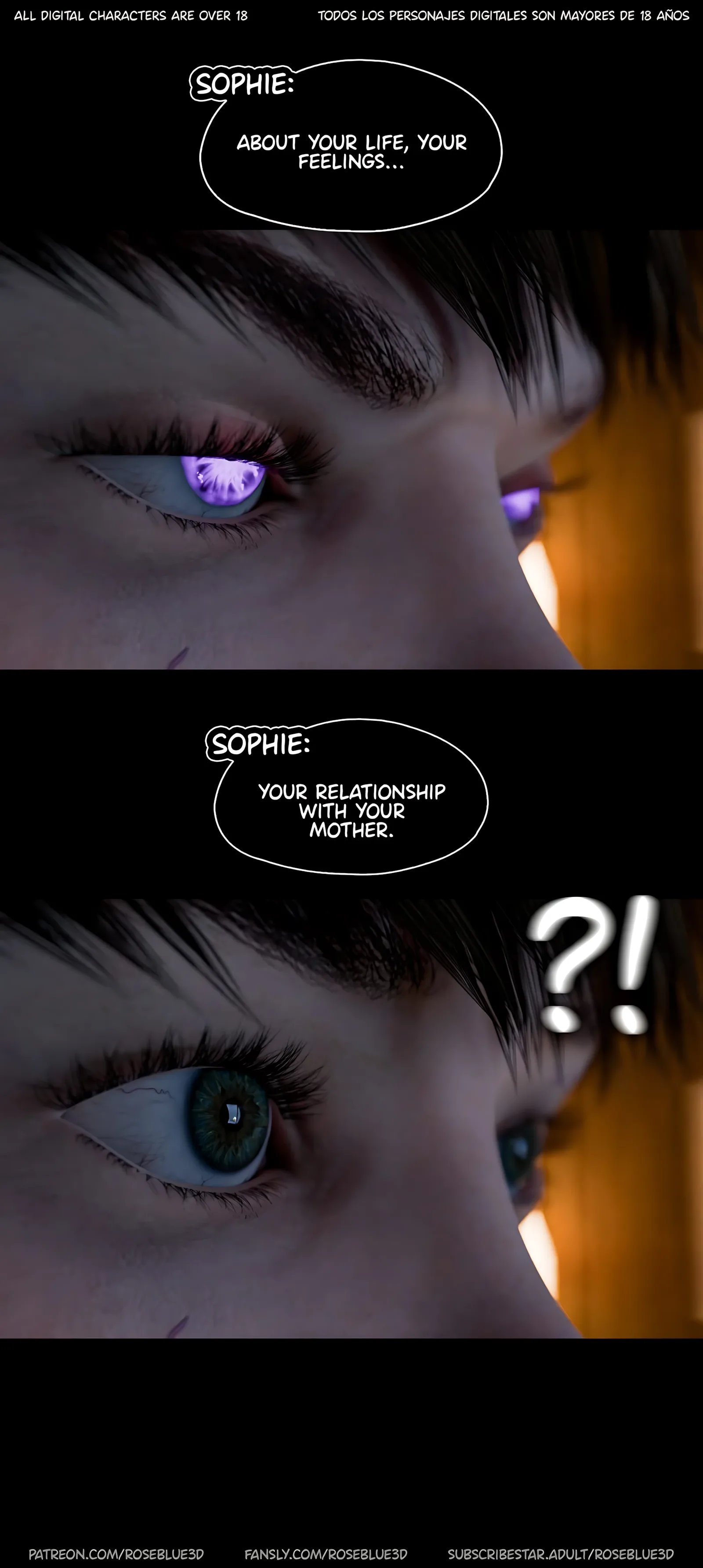 My Neighbor’s Widow 21-56 [RoseBlue3D], 53 . My Neighbor's Widow - Ch.53, page 71 of 87