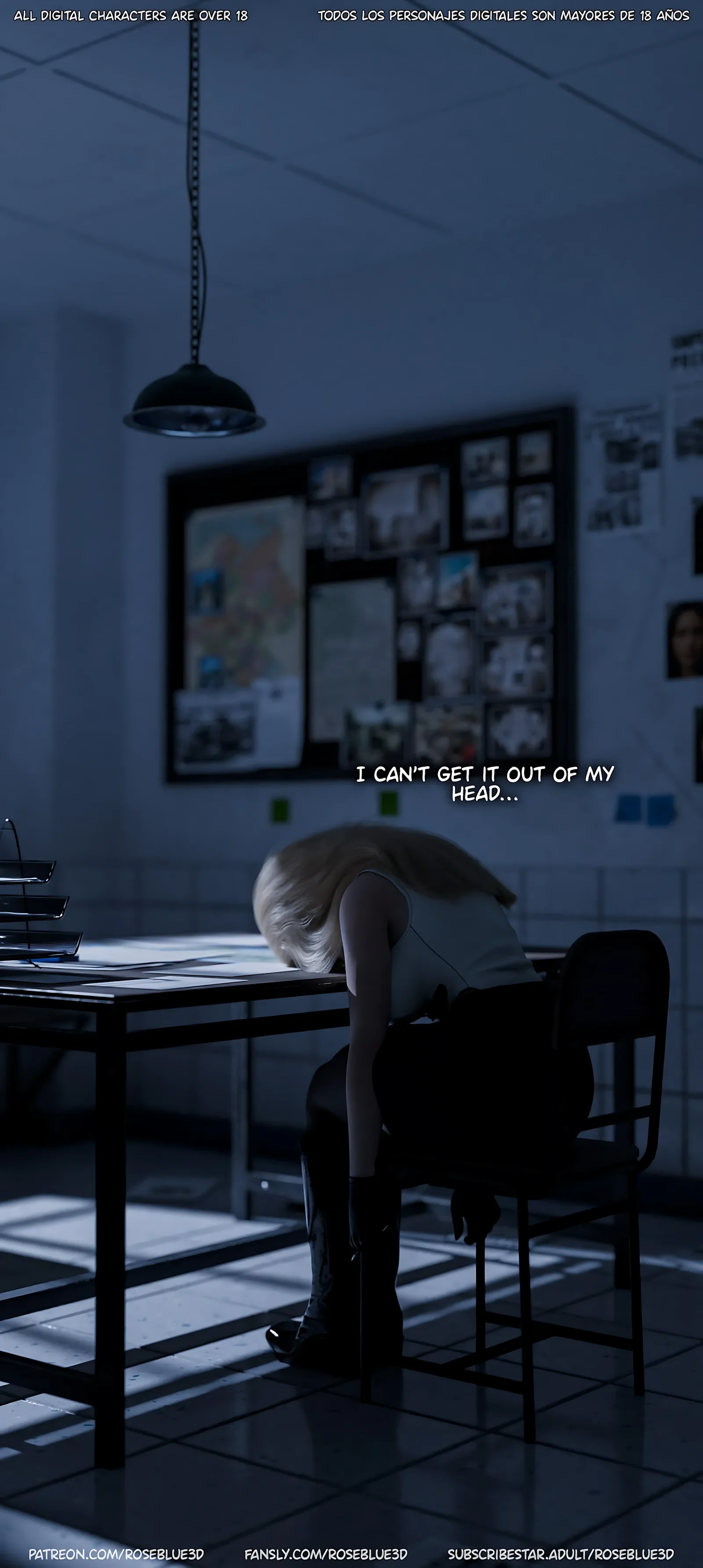 My Neighbor’s Widow 21-56 [RoseBlue3D], 52 . My Neighbor's Widow - Ch.52, page 5 of 96
