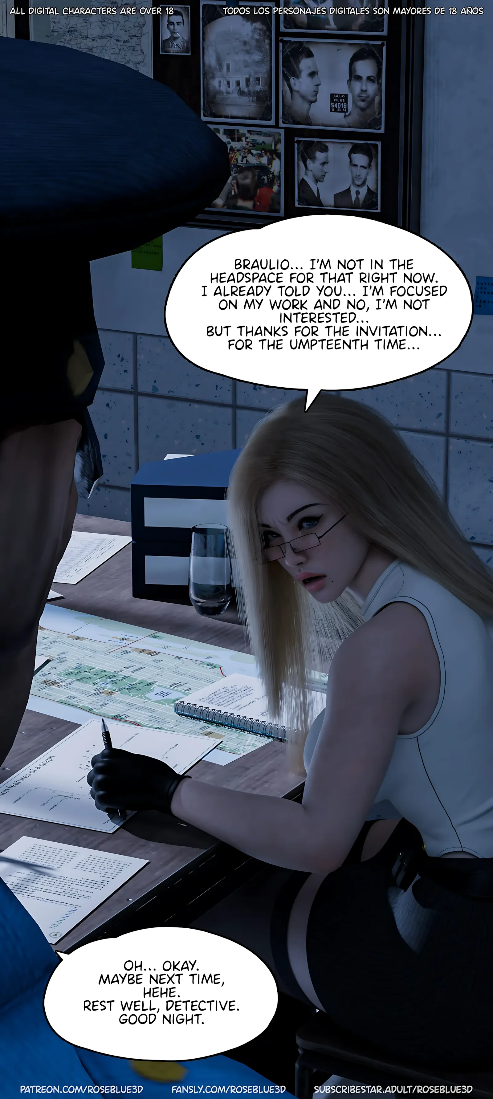 My Neighbor’s Widow 21-56 [RoseBlue3D], 52 . My Neighbor's Widow - Ch.52, page 8 of 96