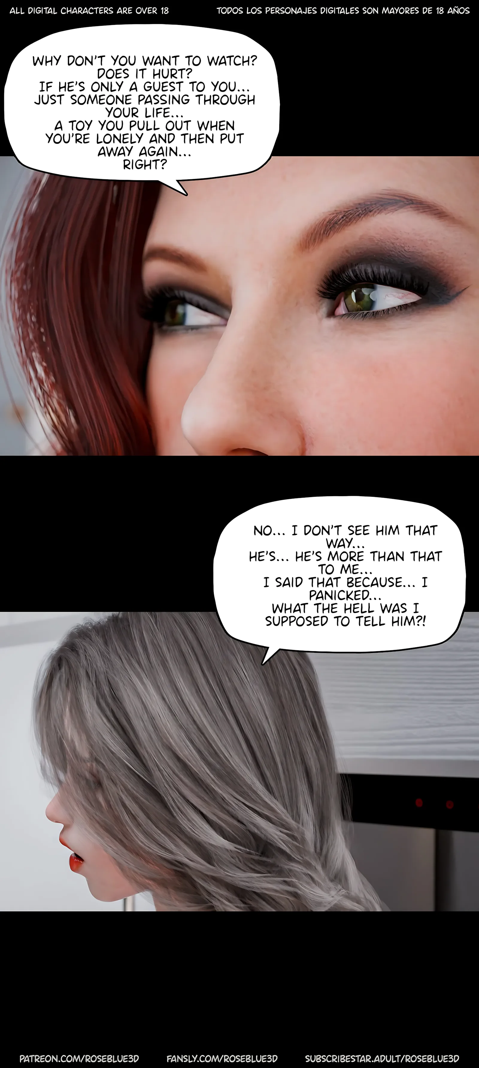 My Neighbor’s Widow 21-56 [RoseBlue3D], 51 . My Neighbor's Widow - Ch.51, page 45 of 143