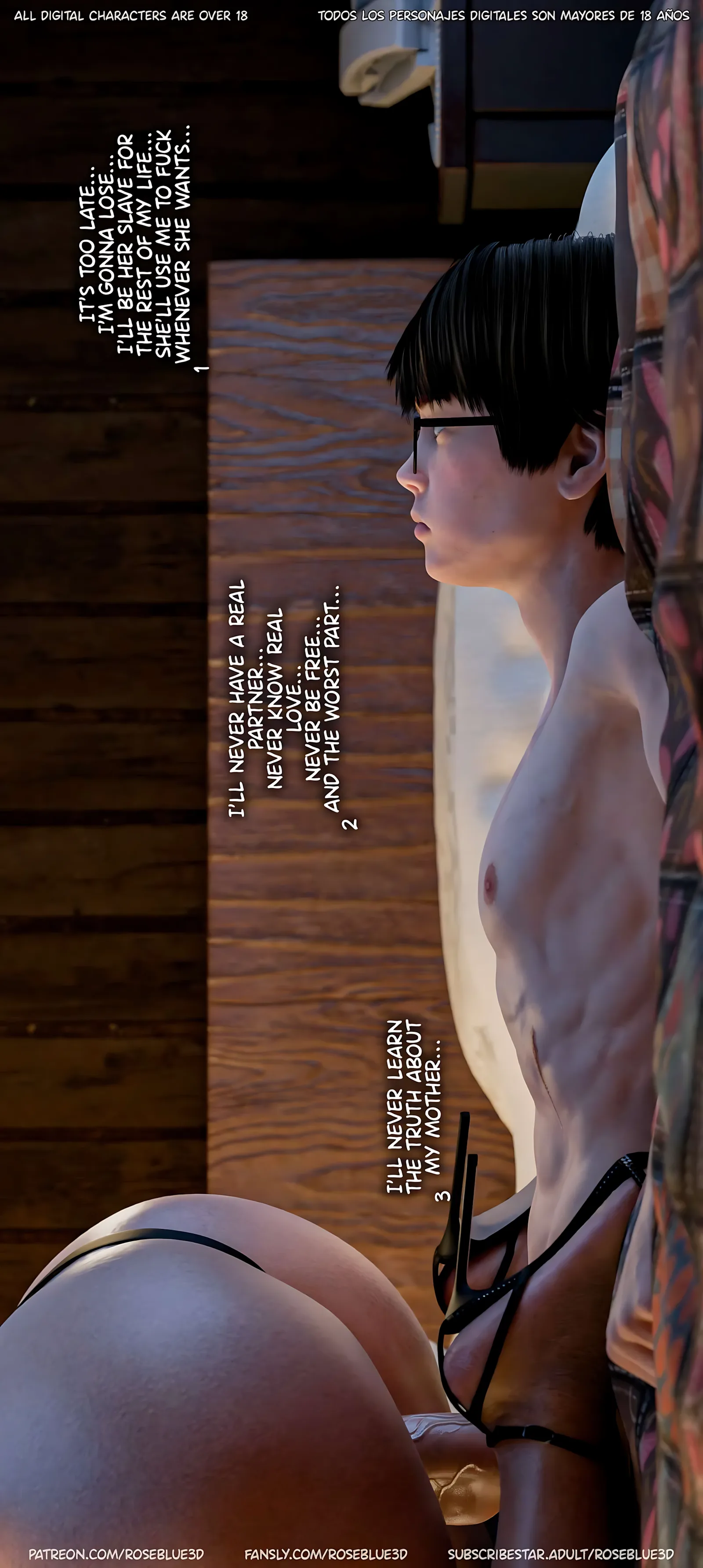 My Neighbor’s Widow 21-56 [RoseBlue3D], 50 . My Neighbor's Widow - Ch.50, page 105 of 115