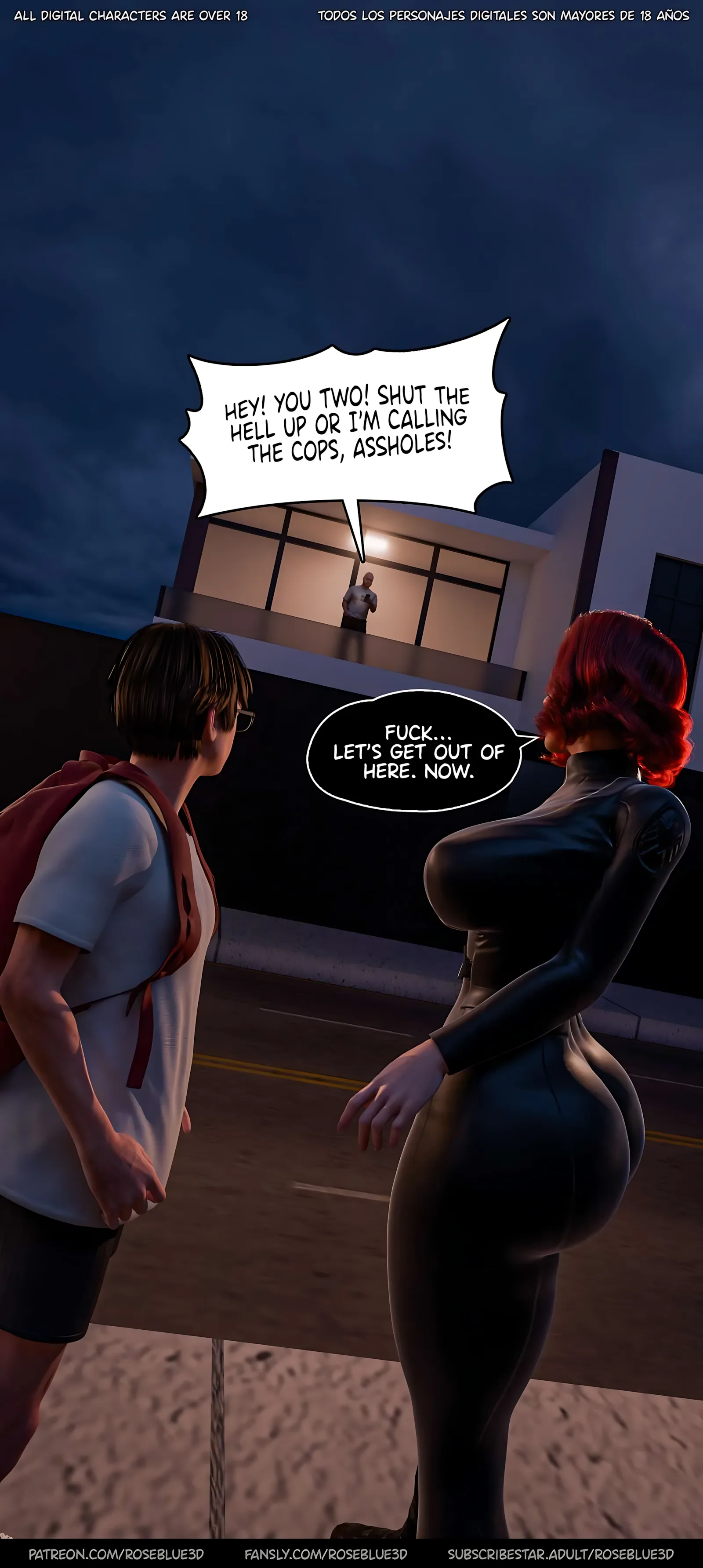 My Neighbor’s Widow 21-56 [RoseBlue3D], 50 . My Neighbor's Widow - Ch.50, page 13 of 115