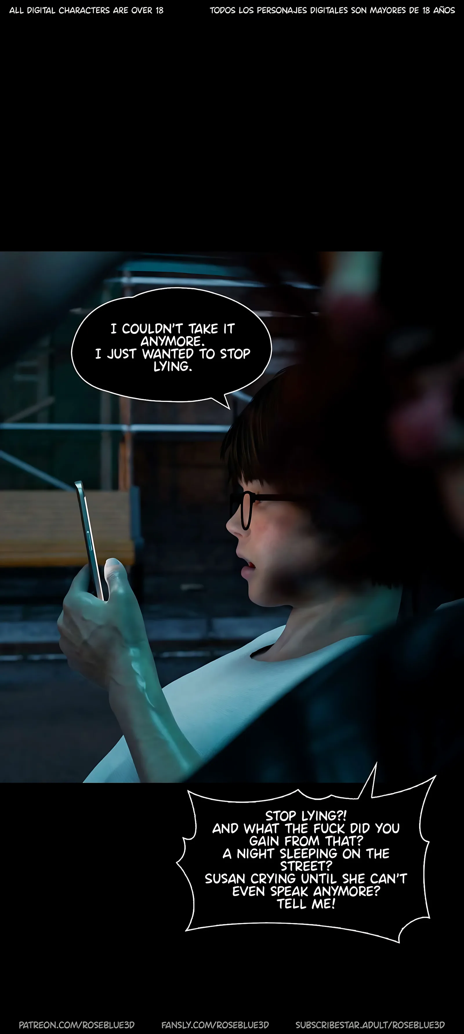 My Neighbor’s Widow 21-56 [RoseBlue3D], 50 . My Neighbor's Widow - Ch.50, page 16 of 115