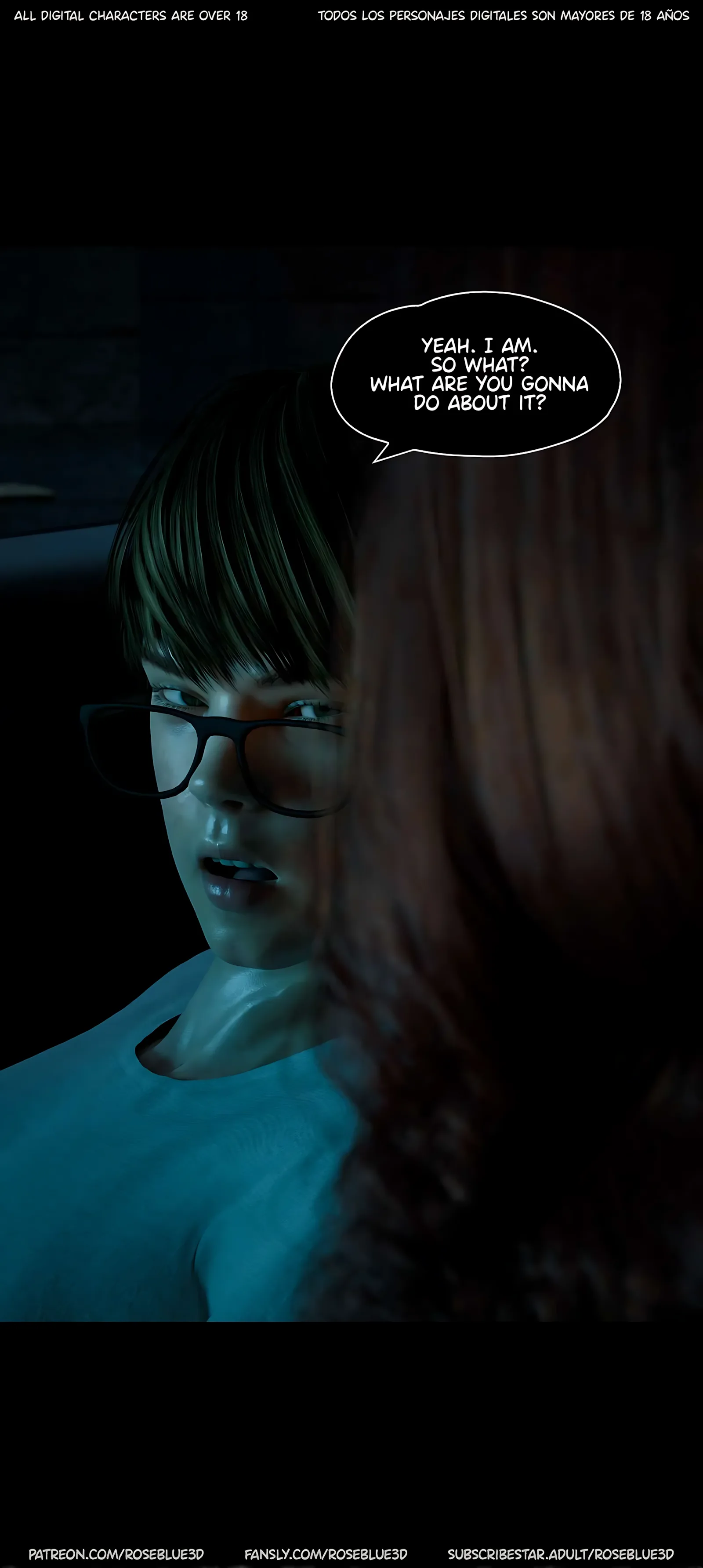 My Neighbor’s Widow 21-56 [RoseBlue3D], 50 . My Neighbor's Widow - Ch.50, page 20 of 115