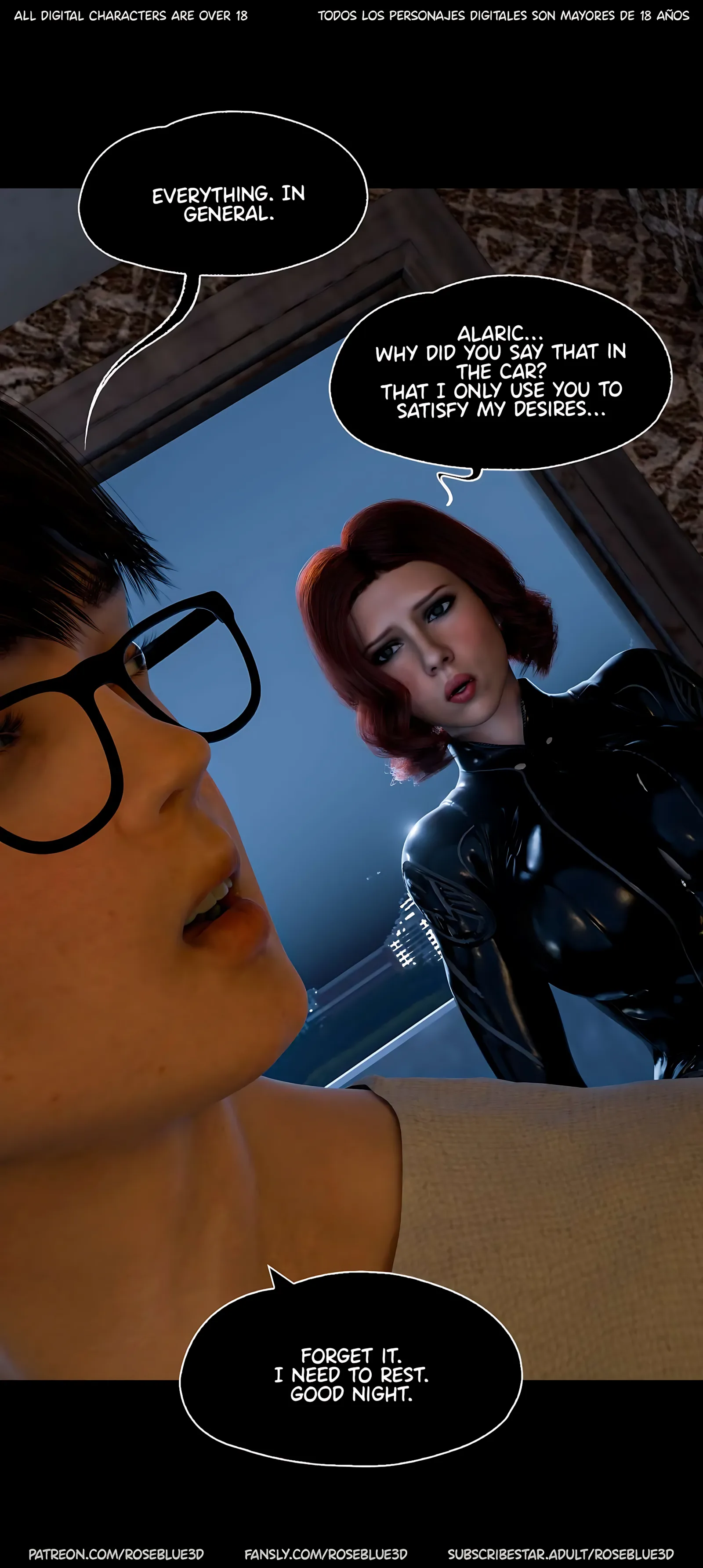 My Neighbor’s Widow 21-56 [RoseBlue3D], 50 . My Neighbor's Widow - Ch.50, page 30 of 115