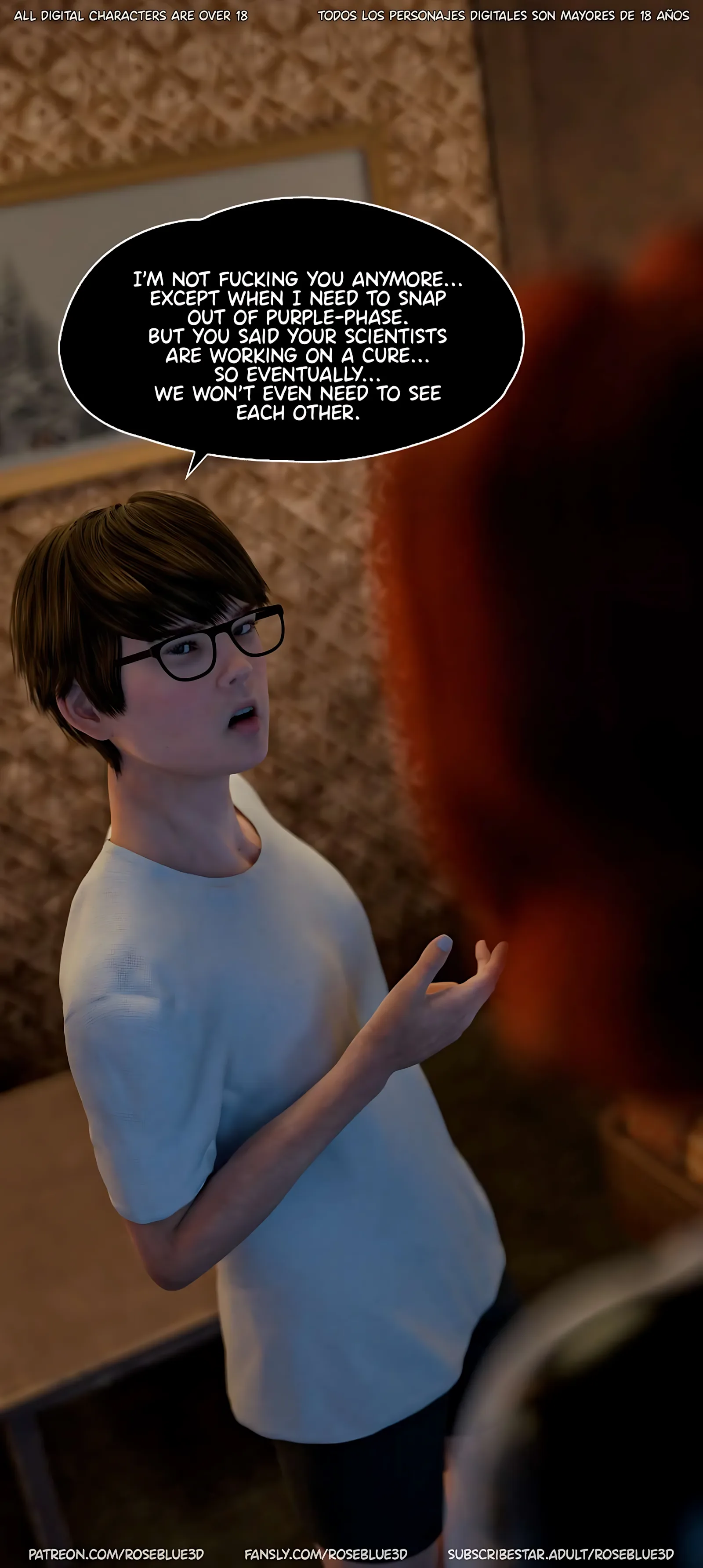 My Neighbor’s Widow 21-56 [RoseBlue3D], 50 . My Neighbor's Widow - Ch.50, page 39 of 115