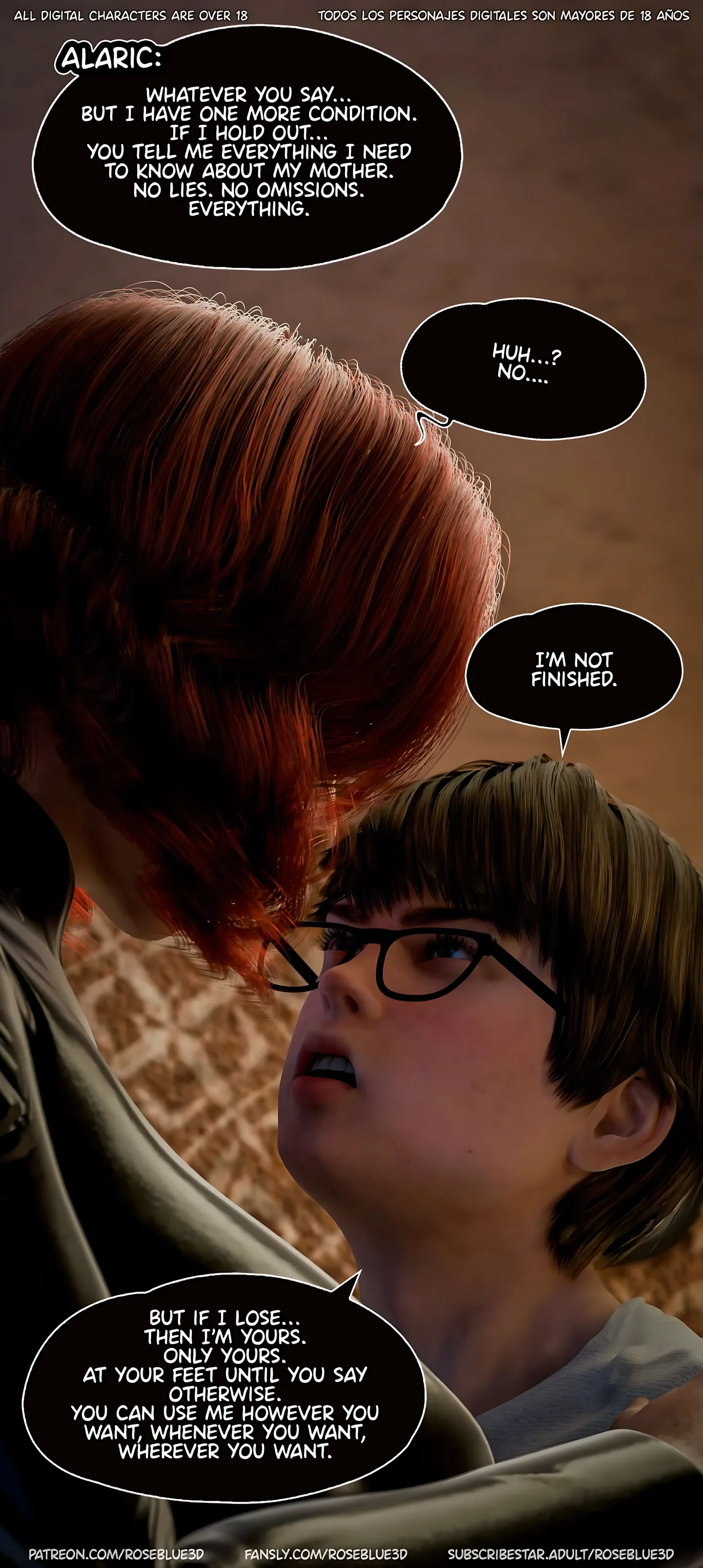 My Neighbor’s Widow 21-56 [RoseBlue3D], 50 . My Neighbor's Widow - Ch.50, page 47 of 115