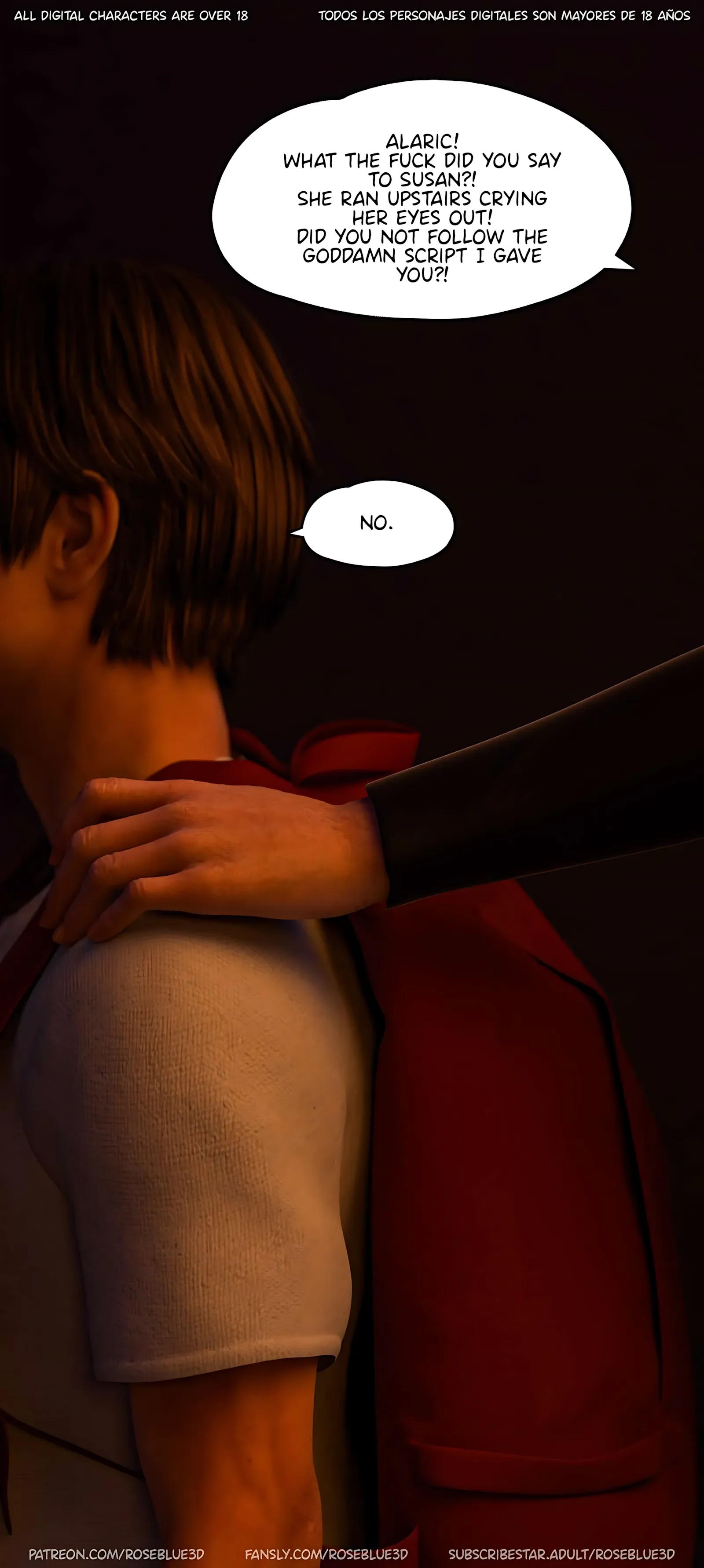 My Neighbor’s Widow 21-56 [RoseBlue3D], 50 . My Neighbor's Widow - Ch.50, page 6 of 115